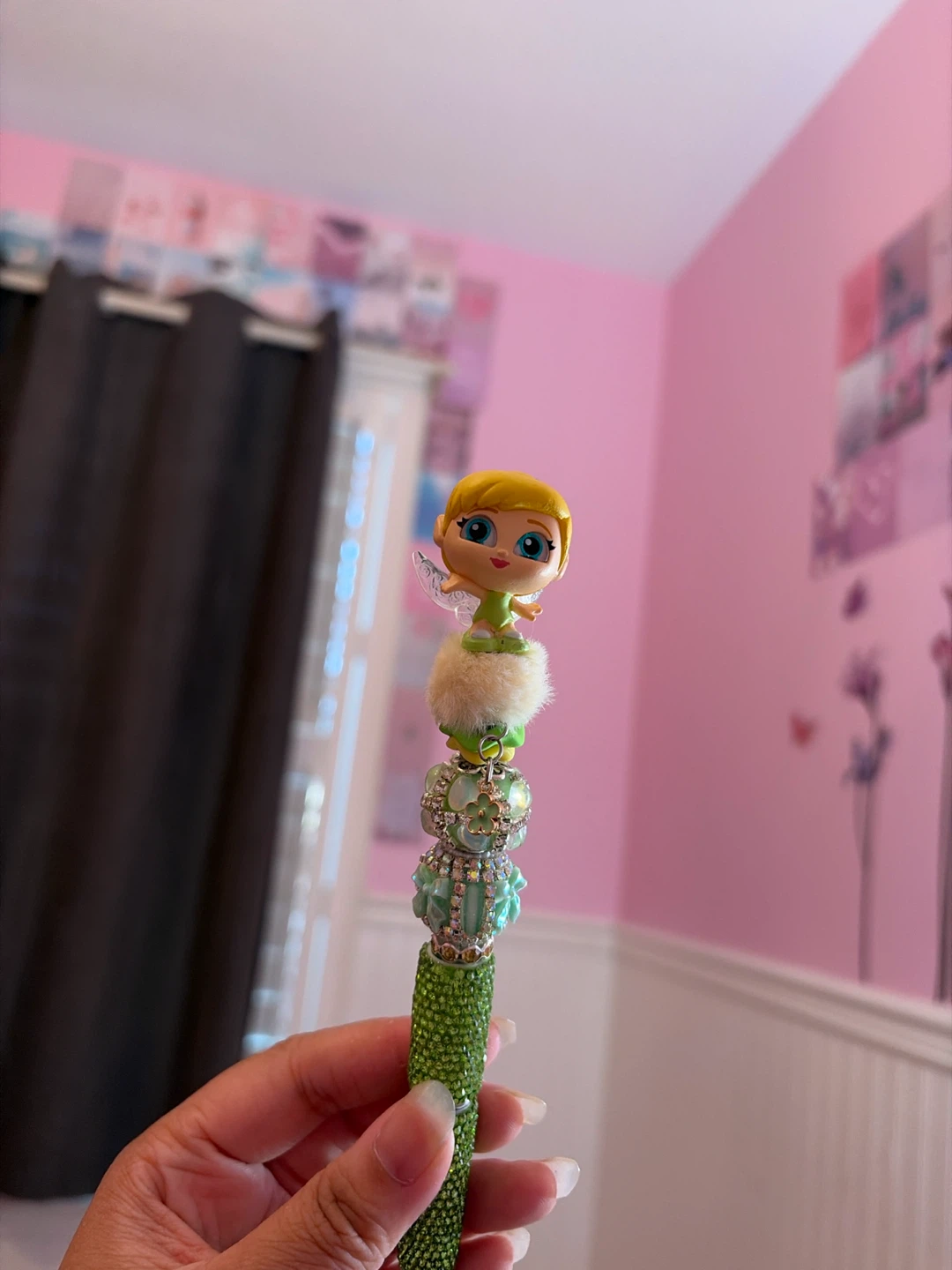 Tinkerbell pen