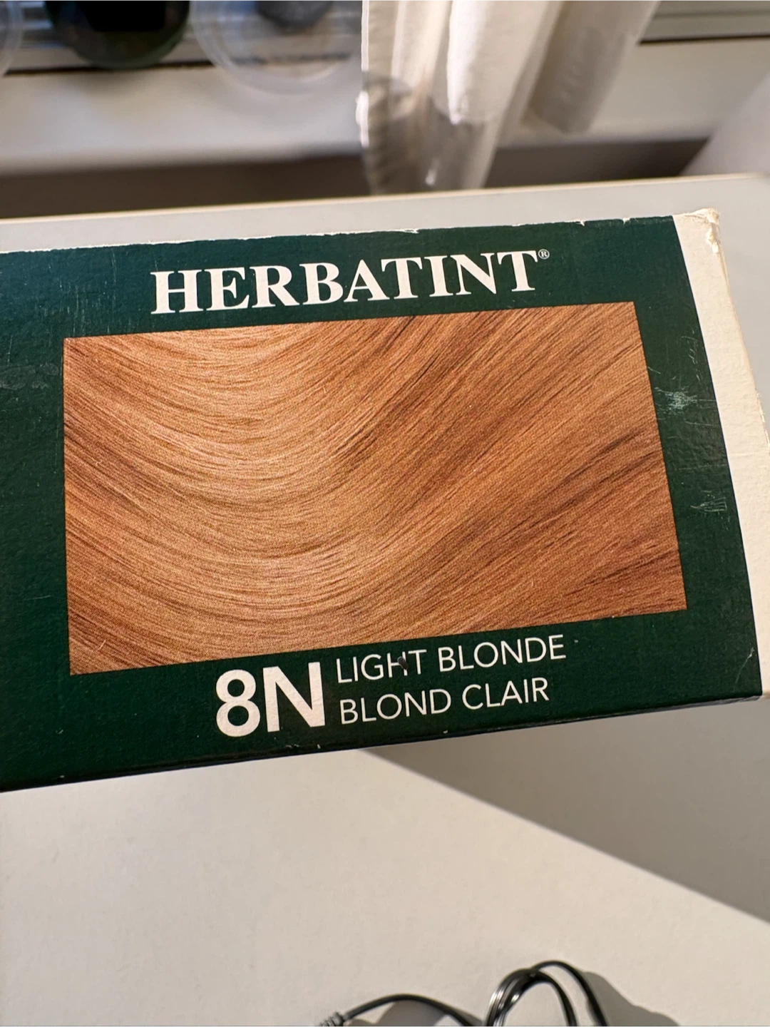 NEW Herbatint 8N Light Blonde Permanent Haircolour Gel - photo 2