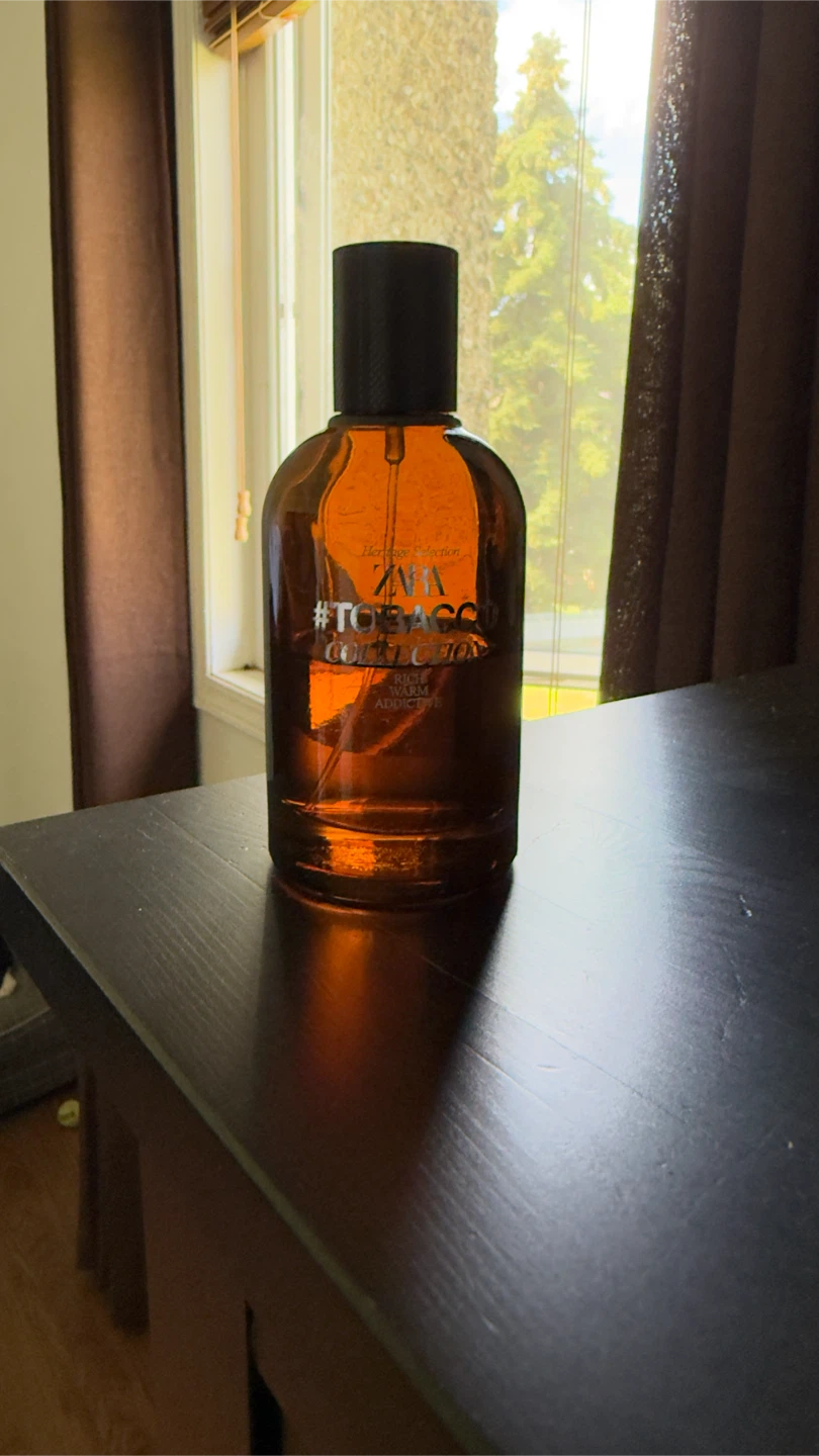 Zara men’s perfume