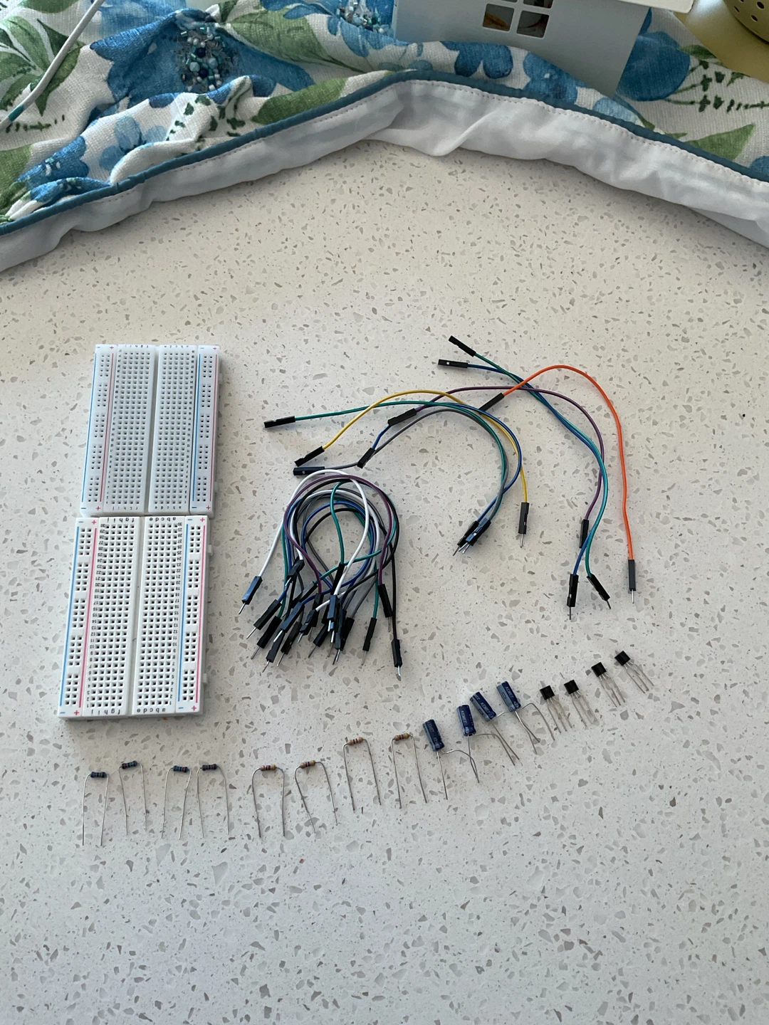 Breadboard and Electronic Components Kit