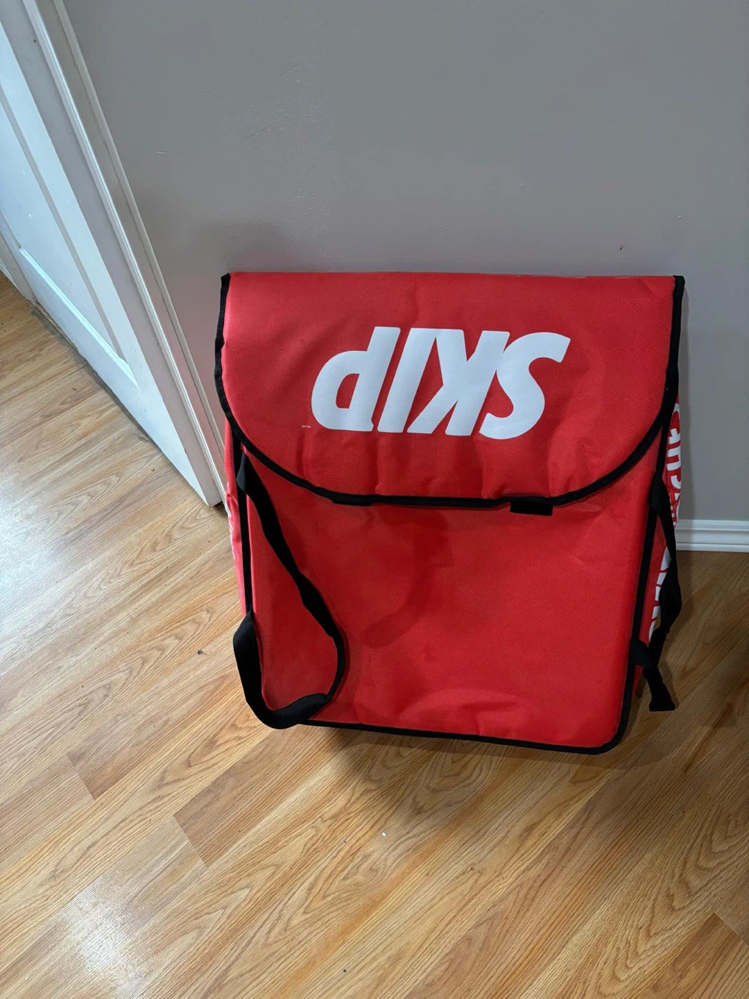 Skip the dishes back