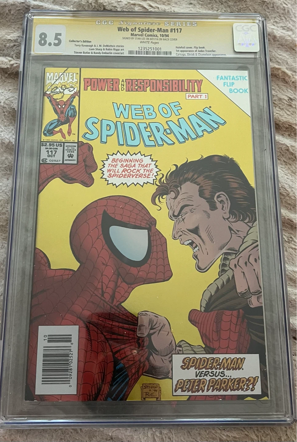 Web of Spider-Man #117 Comic Book