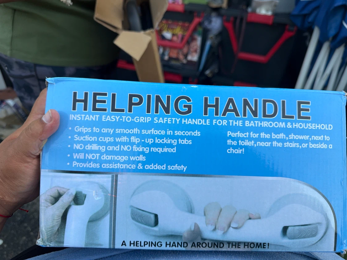 Helping Handle Instant Easy-To-Grip Safety Handle