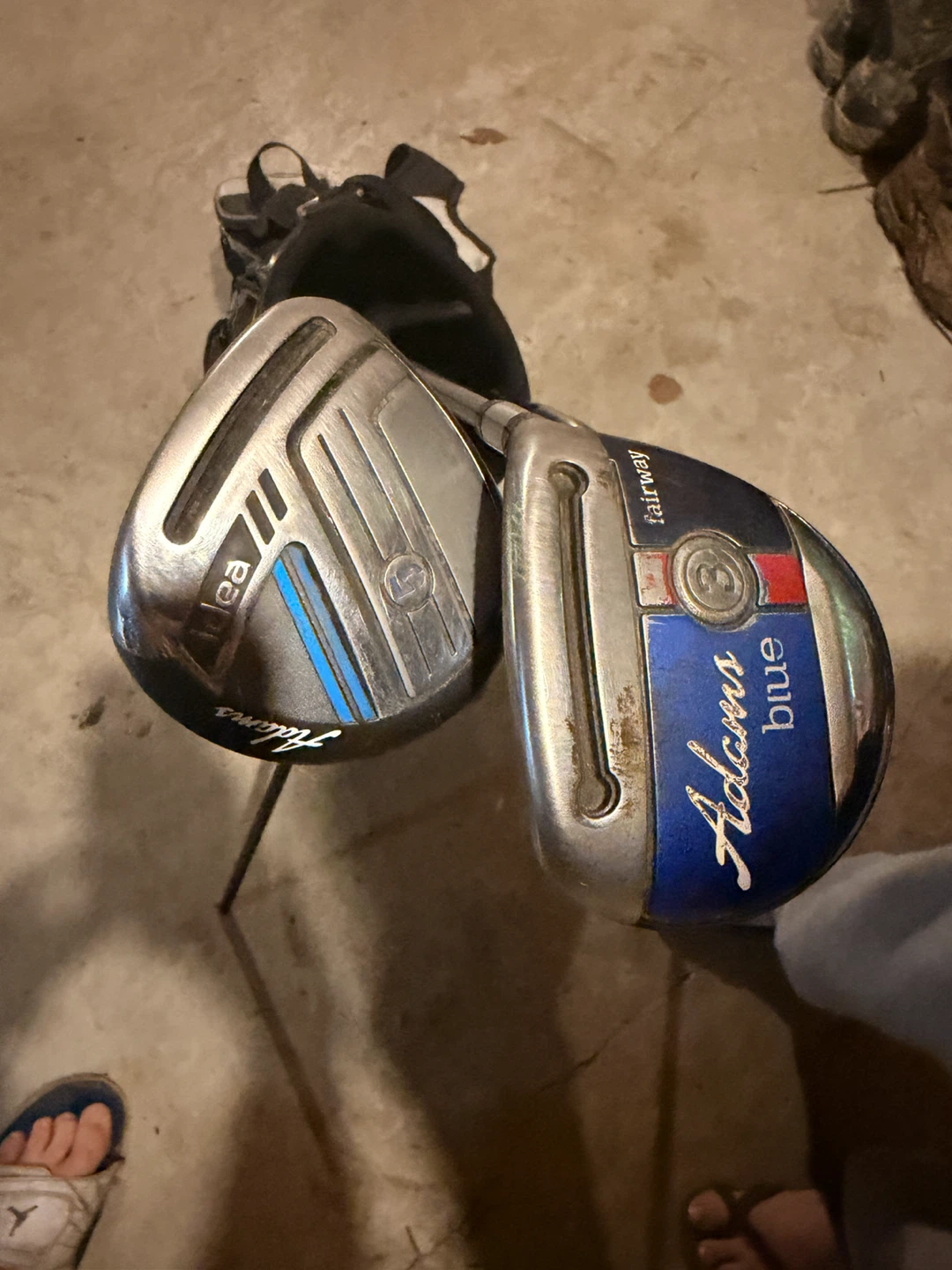 Adams Blue Junior Golf Set with Bag - photo 2