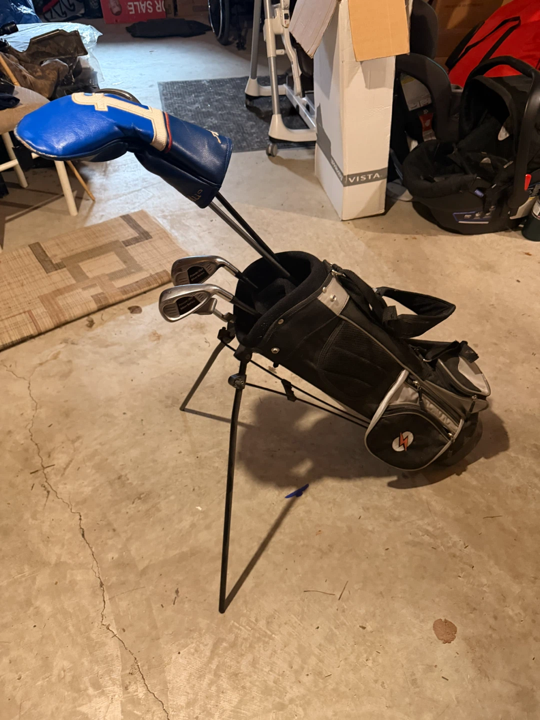 Adams Blue Junior Golf Set with Bag - photo 4