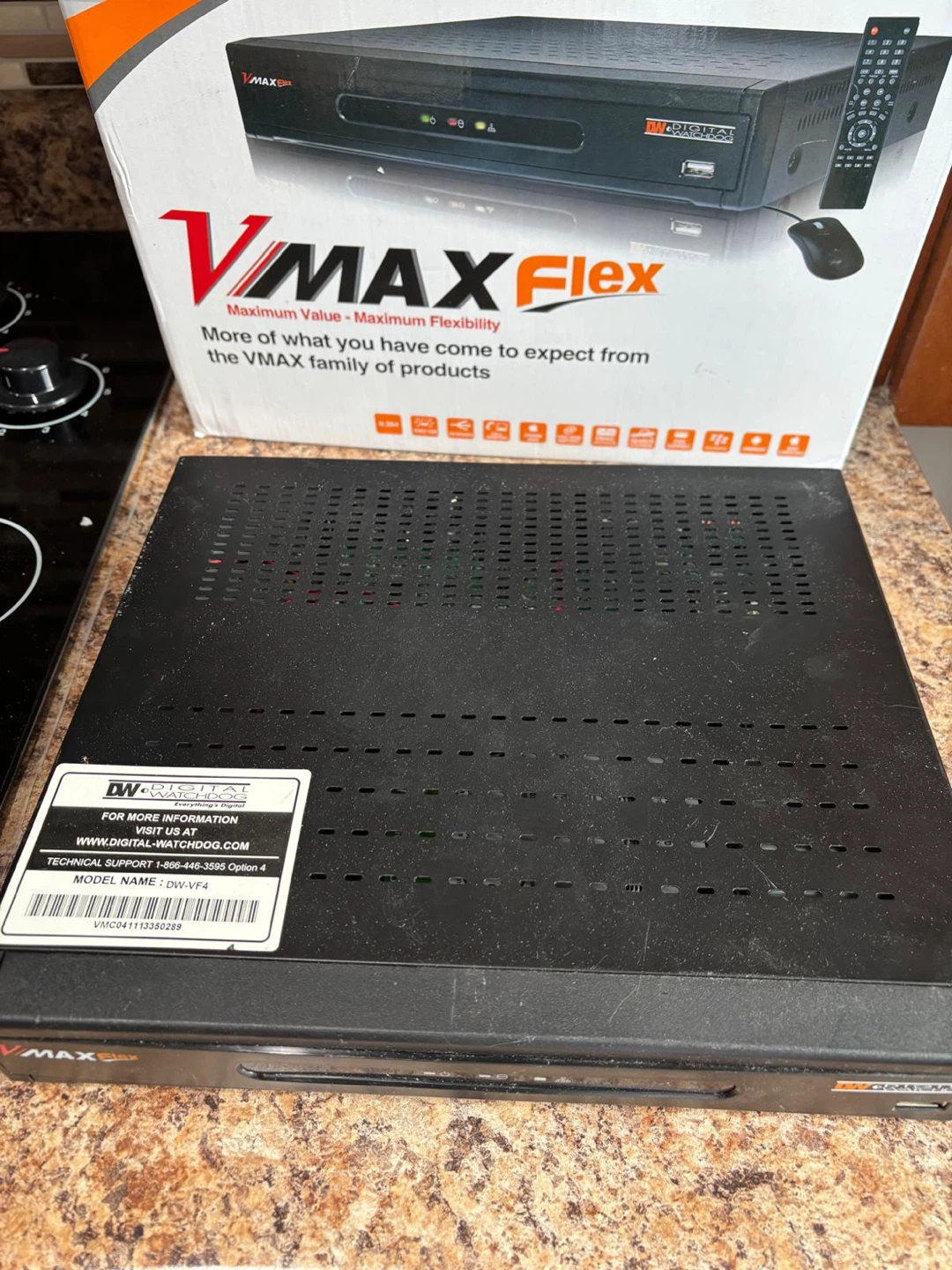 Digital Watchdog VMAX Flex DW-VF4 DVR