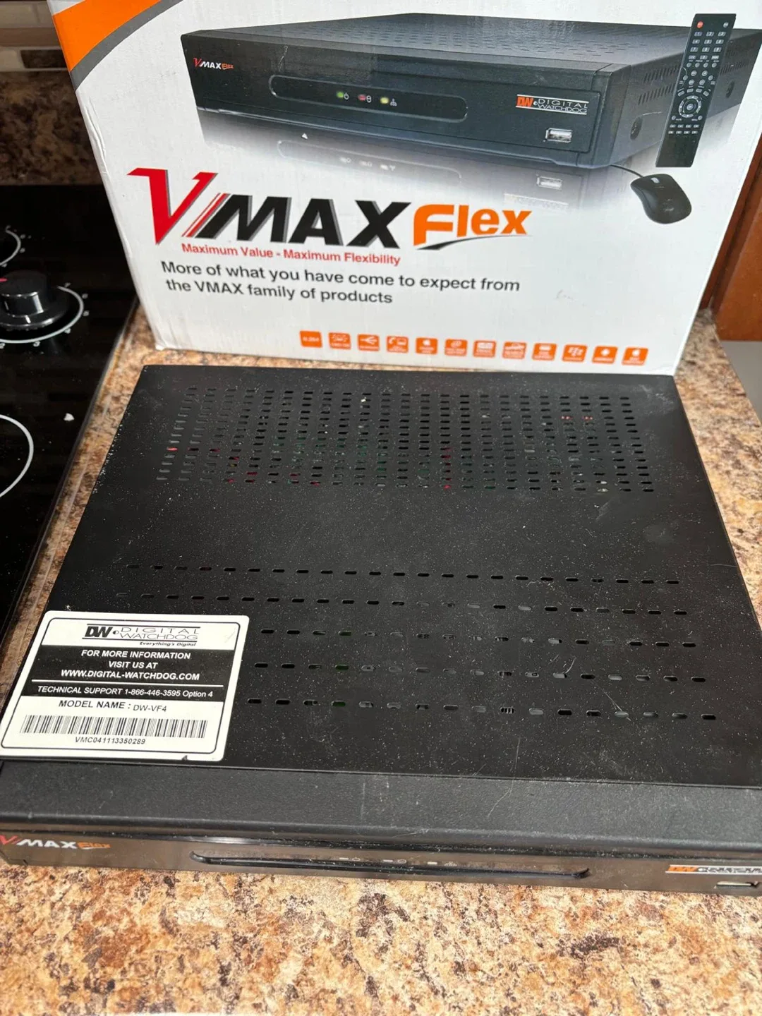 Digital Watchdog VMAX Flex DW-VF4 DVR