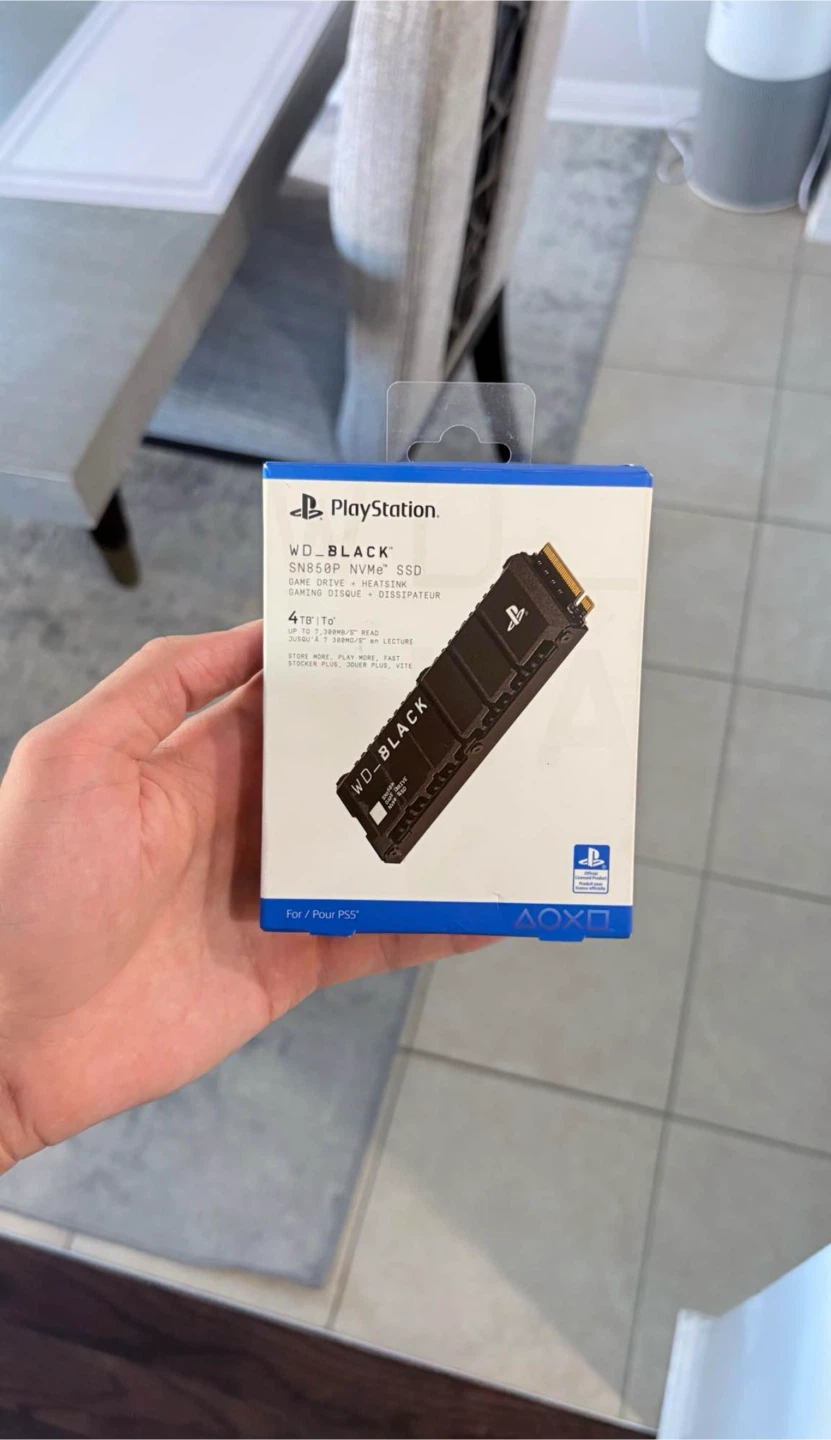 WD_BLACK 4TB SN850P - Firm Price
