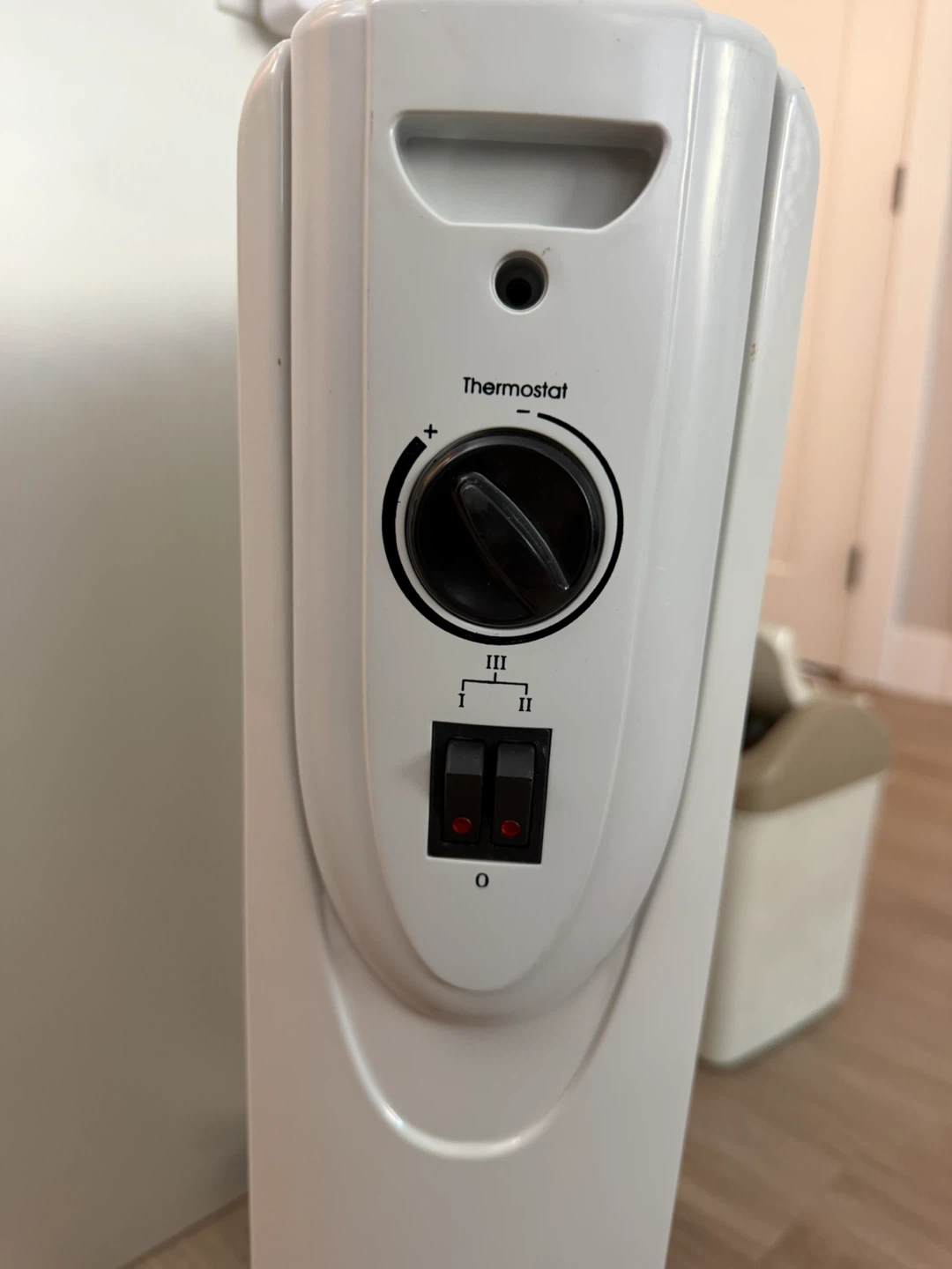 Oil-Filled Radiator Heater with Thermostat - photo 2