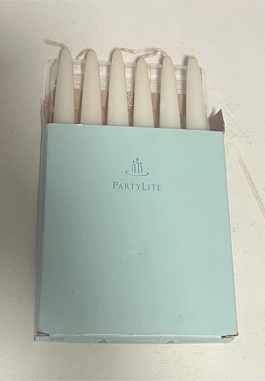 Partylite Taper Candles