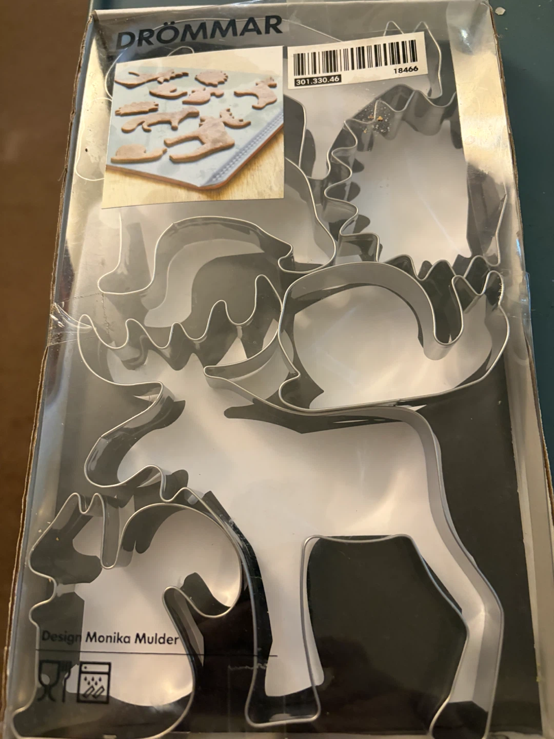 DRÖMMAR Cookie Cutters - Moose & Friends