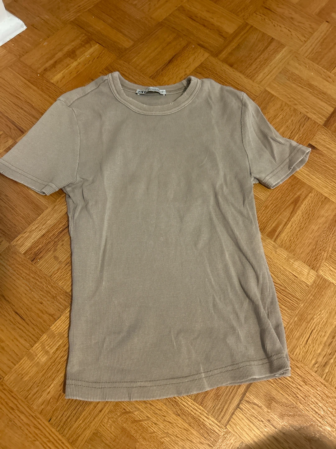 ZARA Ribbed T-Shirt