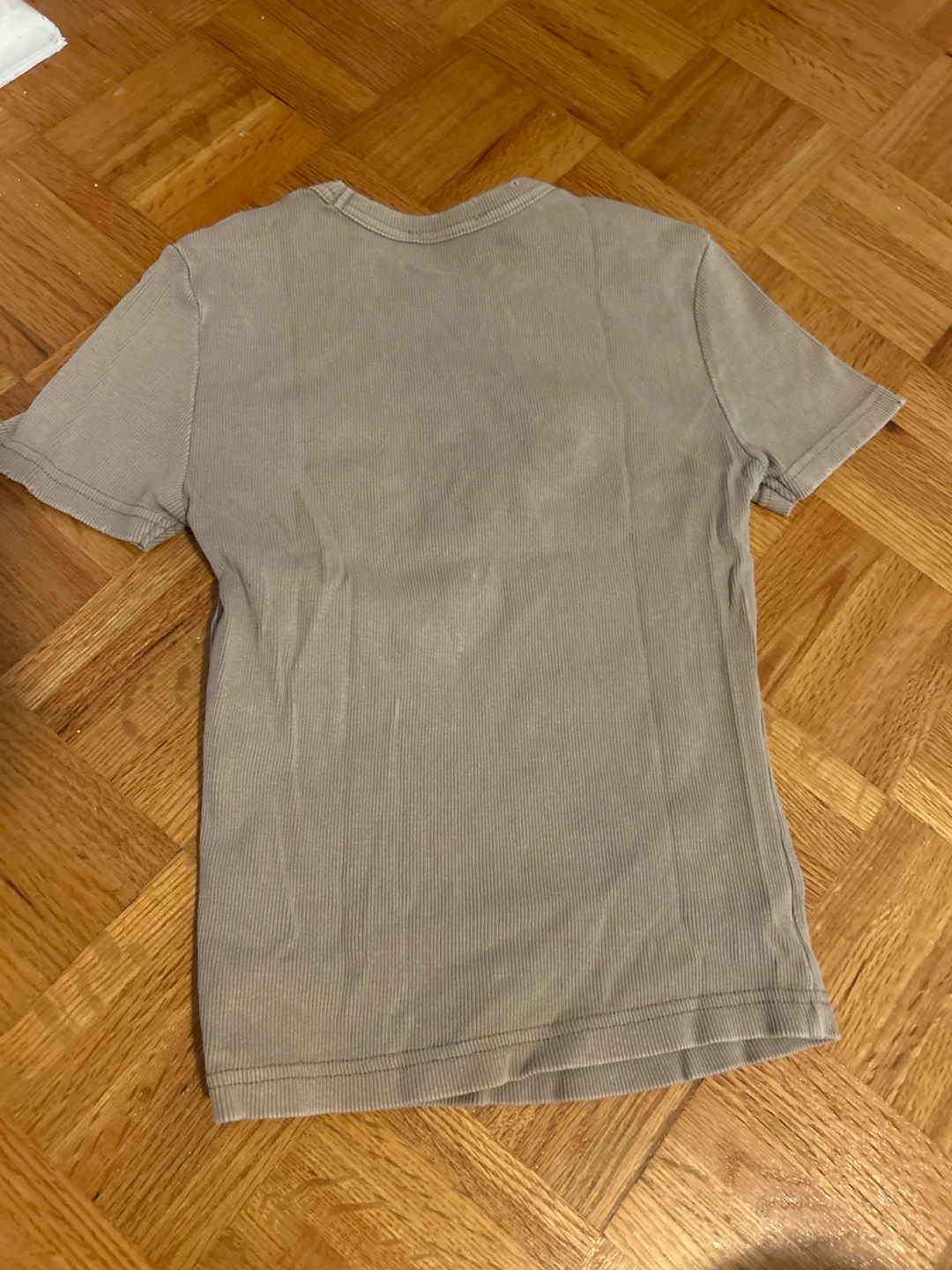 ZARA Ribbed T-Shirt - photo 2