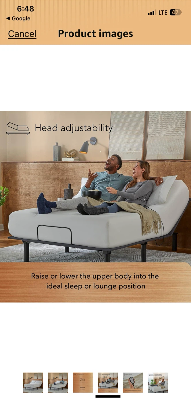 Adjustable Bed Frame - photo 5