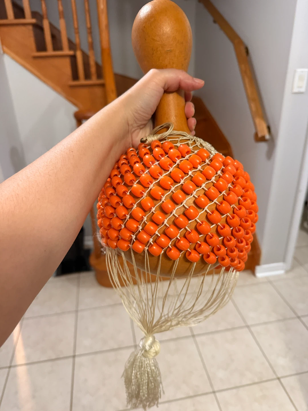 Gourd Shake Rattle