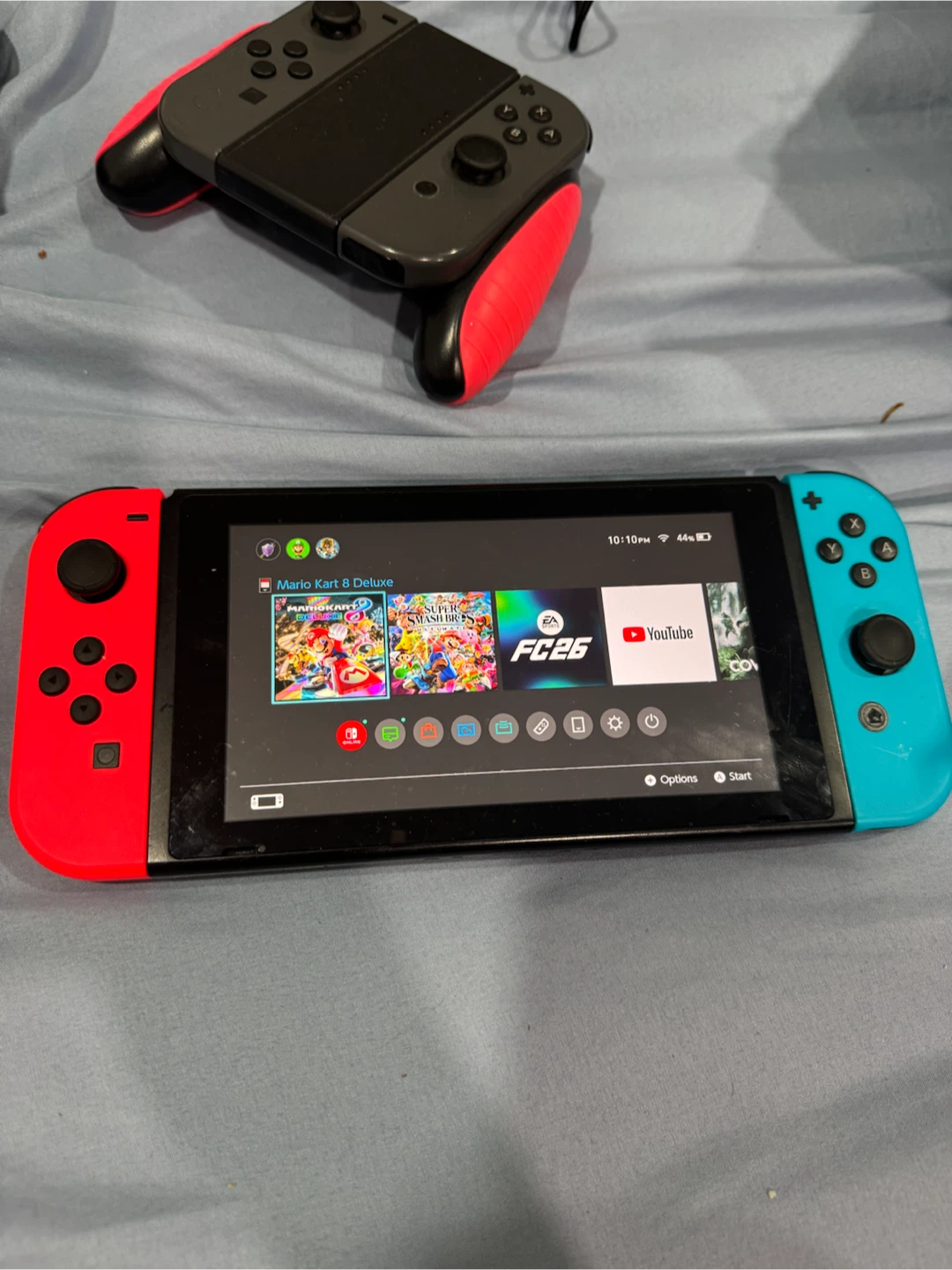 Nintendo Switch Console with Games and Accessories - photo 3
