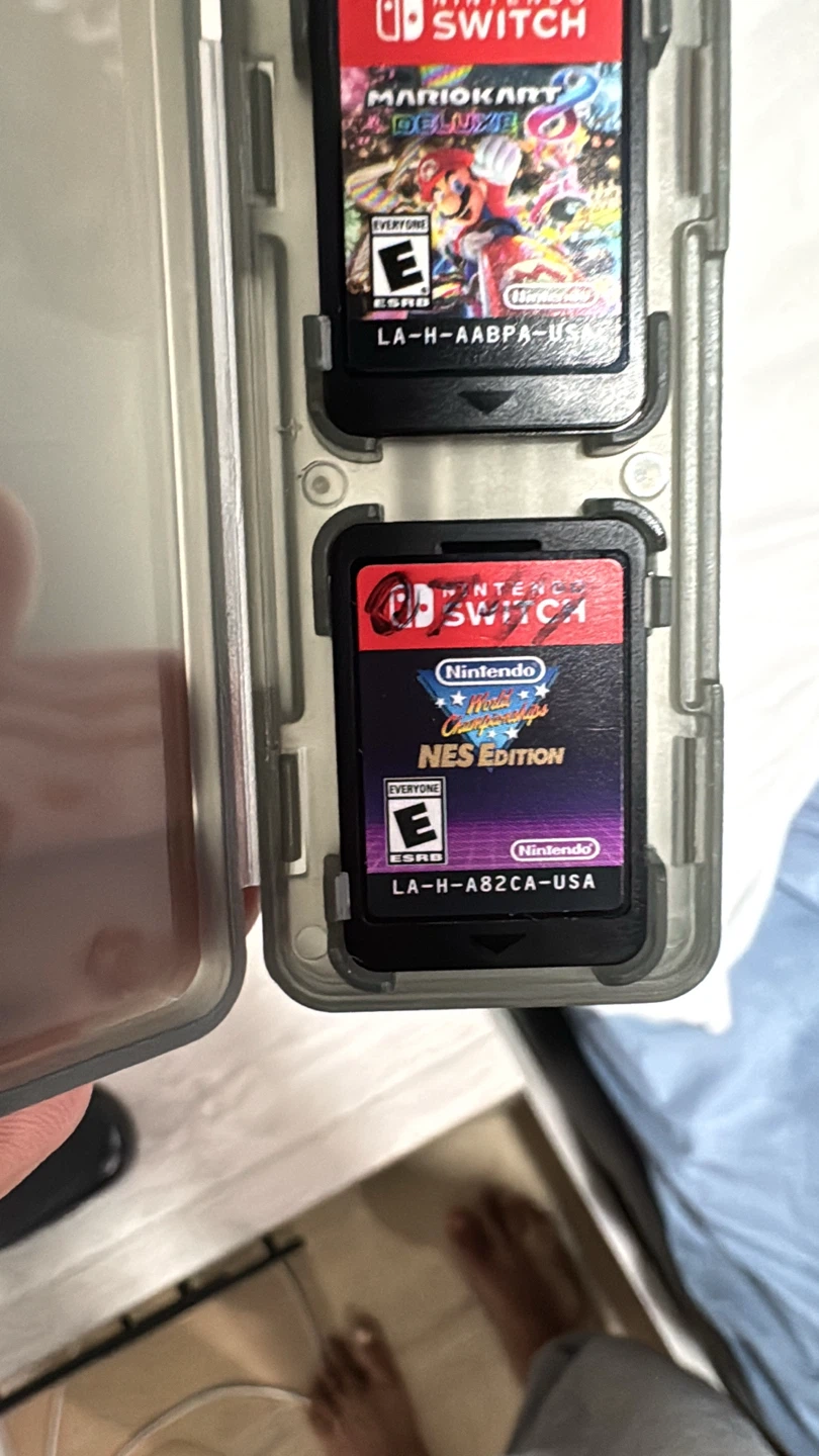 Nintendo Switch Console with Games and Accessories - photo 4