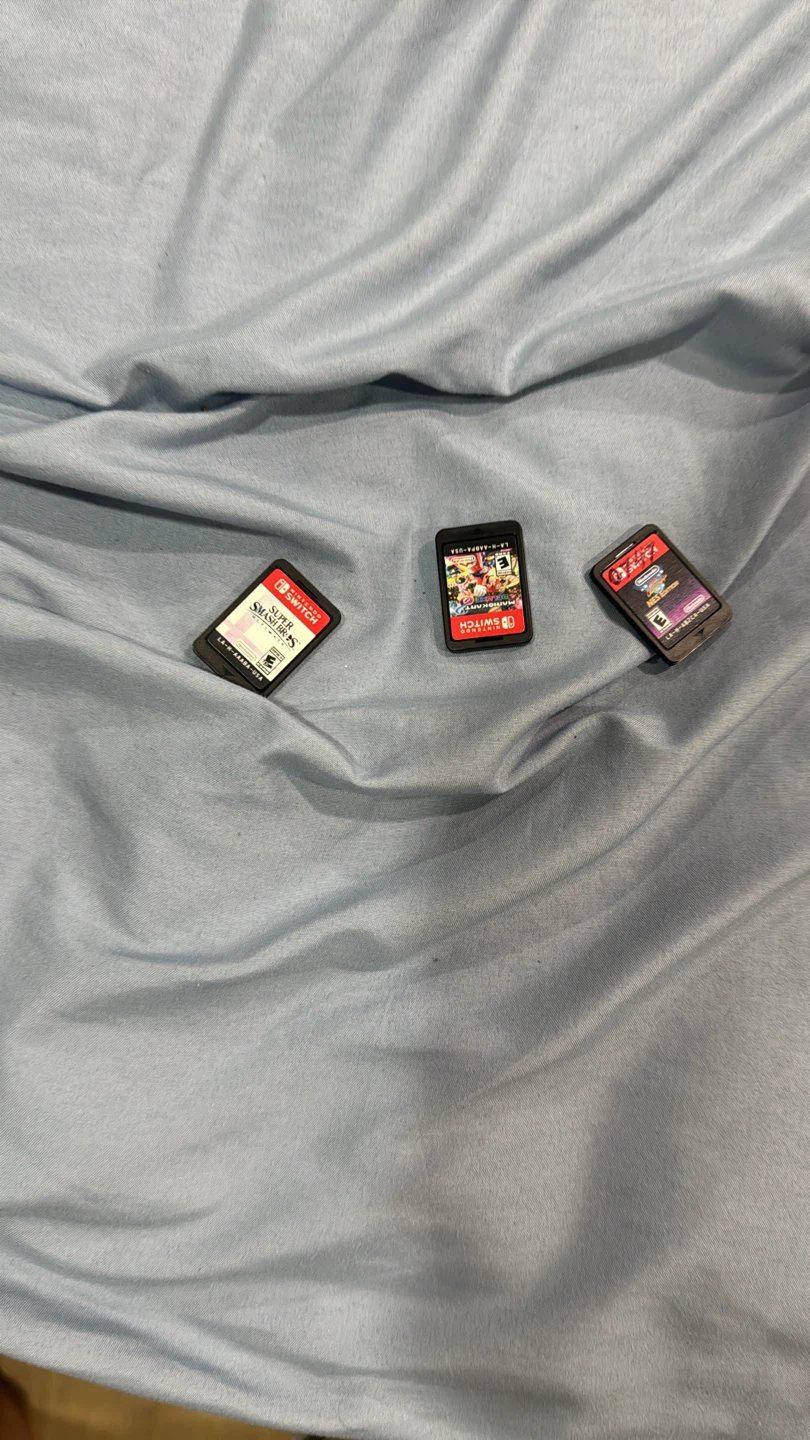 Nintendo Switch Console with Games and Accessories - photo 5