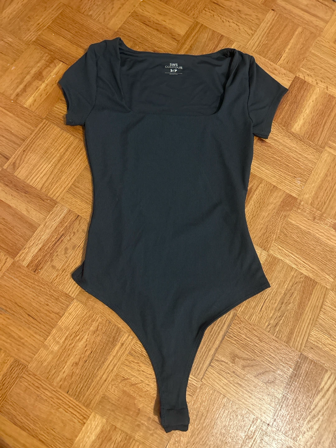SWS Collection Square Neck Bodysuit