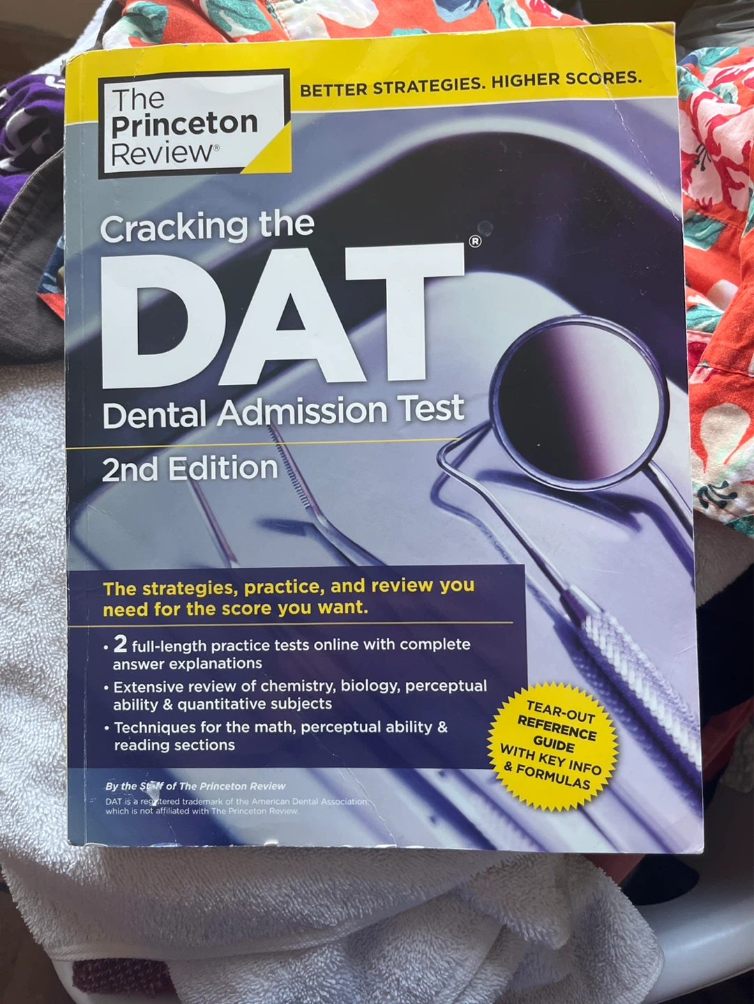 The Princeton Review Cracking the DAT 2nd Edition