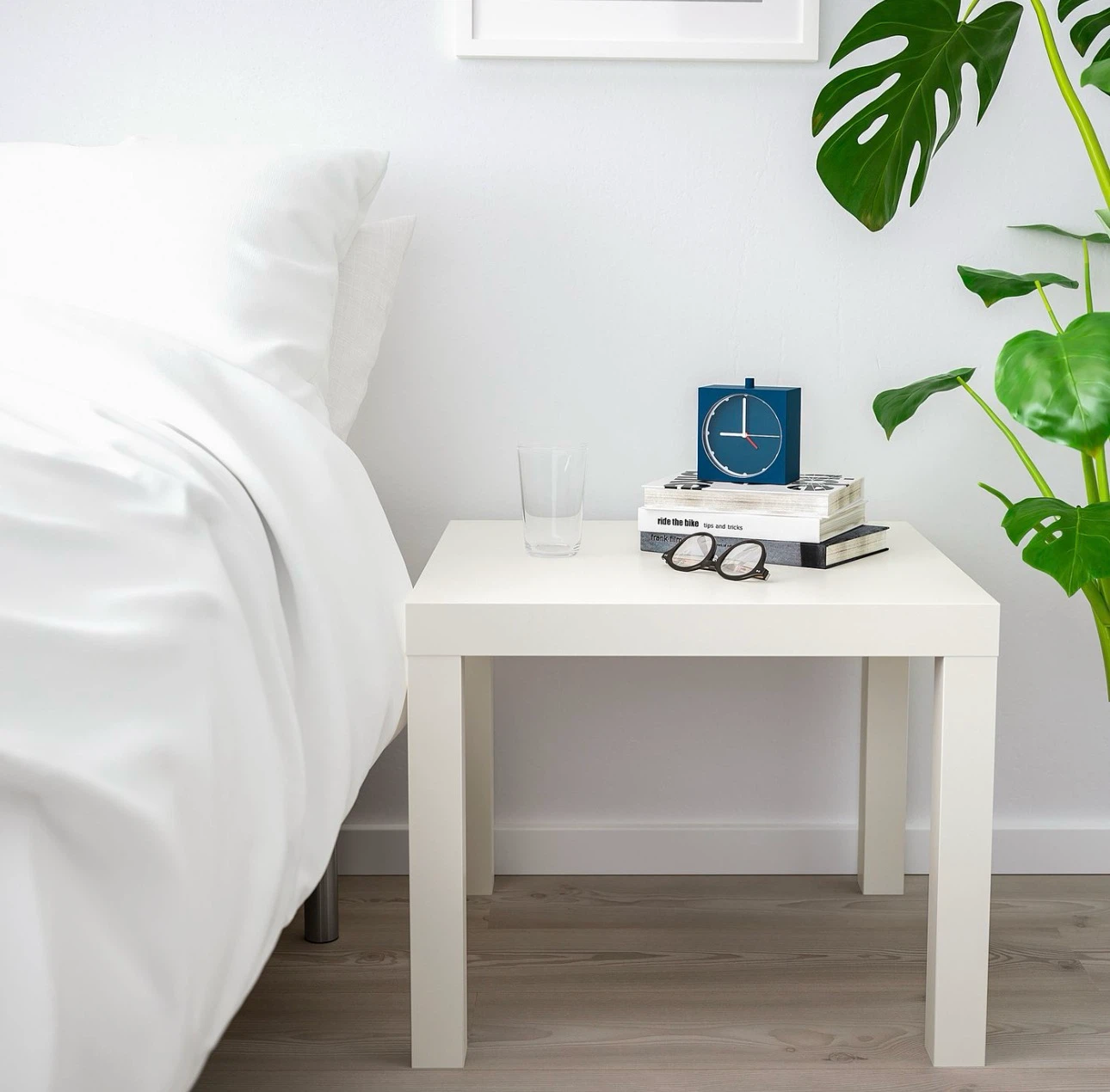 White Side Table
