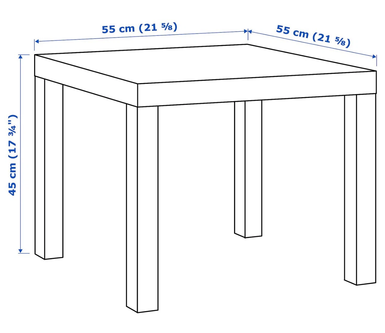 White Side Table - photo 2