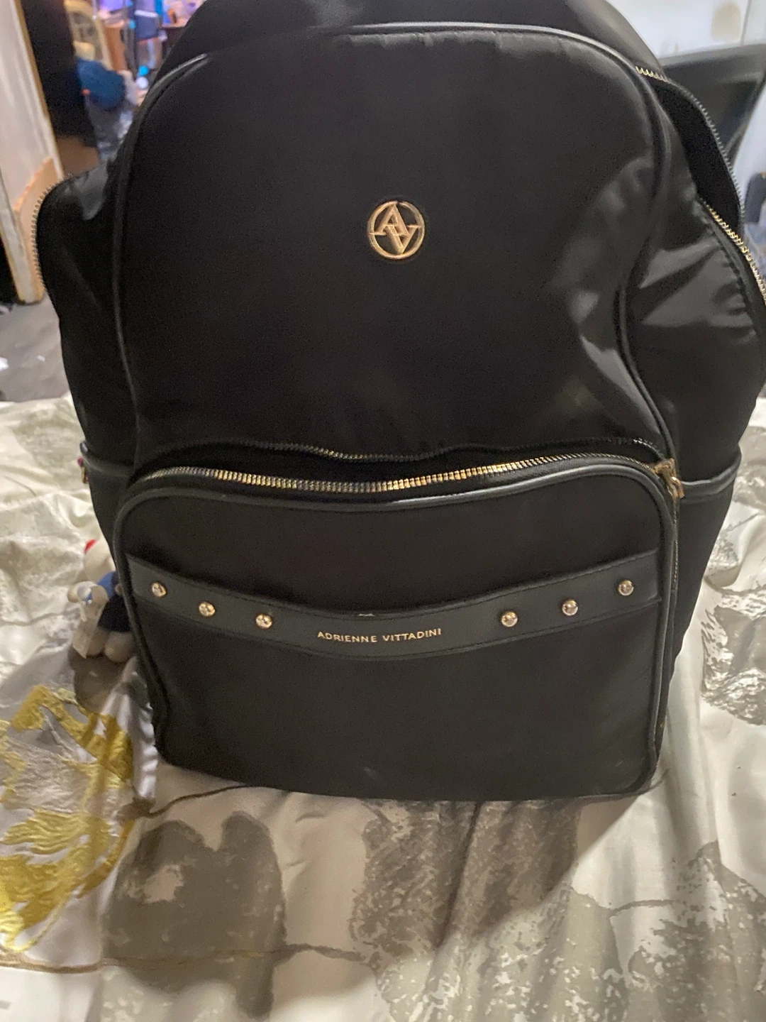 Adrienne Vittadini Black Backpack PICK UP ASAP PLS