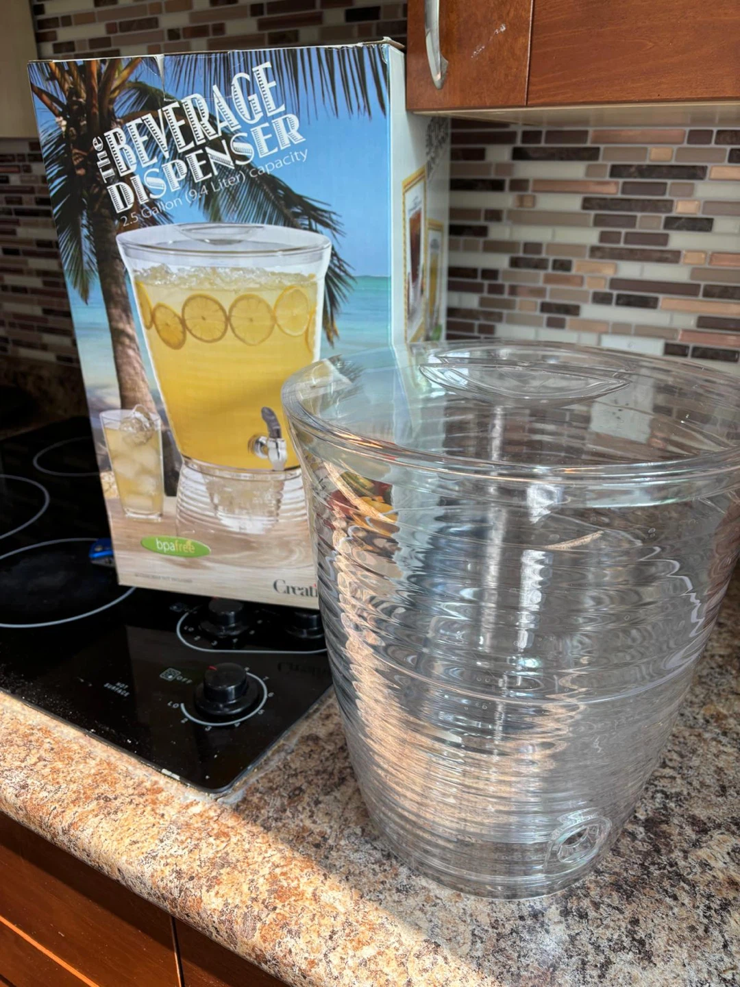 CreativeWare 2.5 Gallon Beverage Dispenser - photo 2