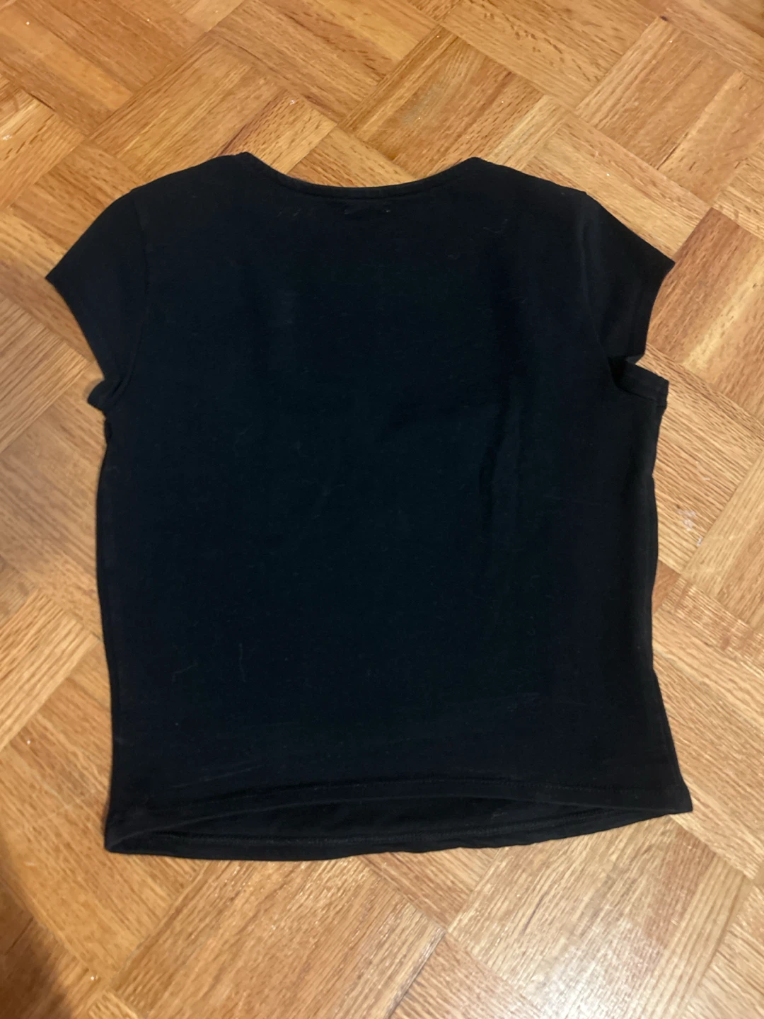 garage black Square Neck Top - photo 2