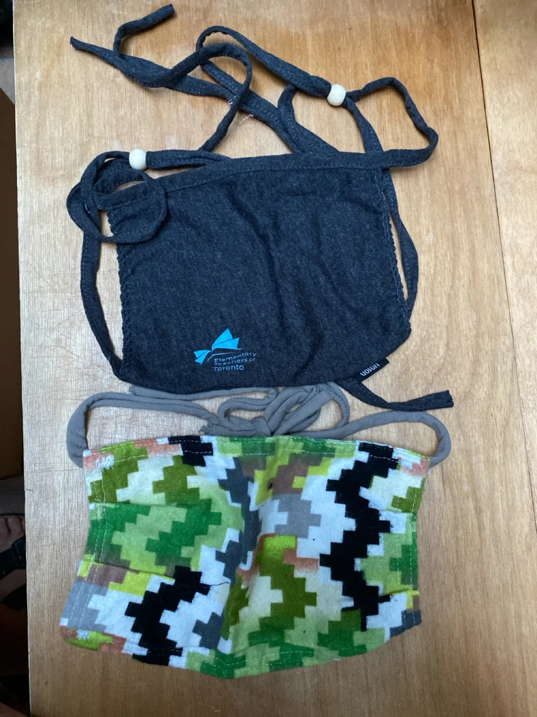2 cloth face masks NEW