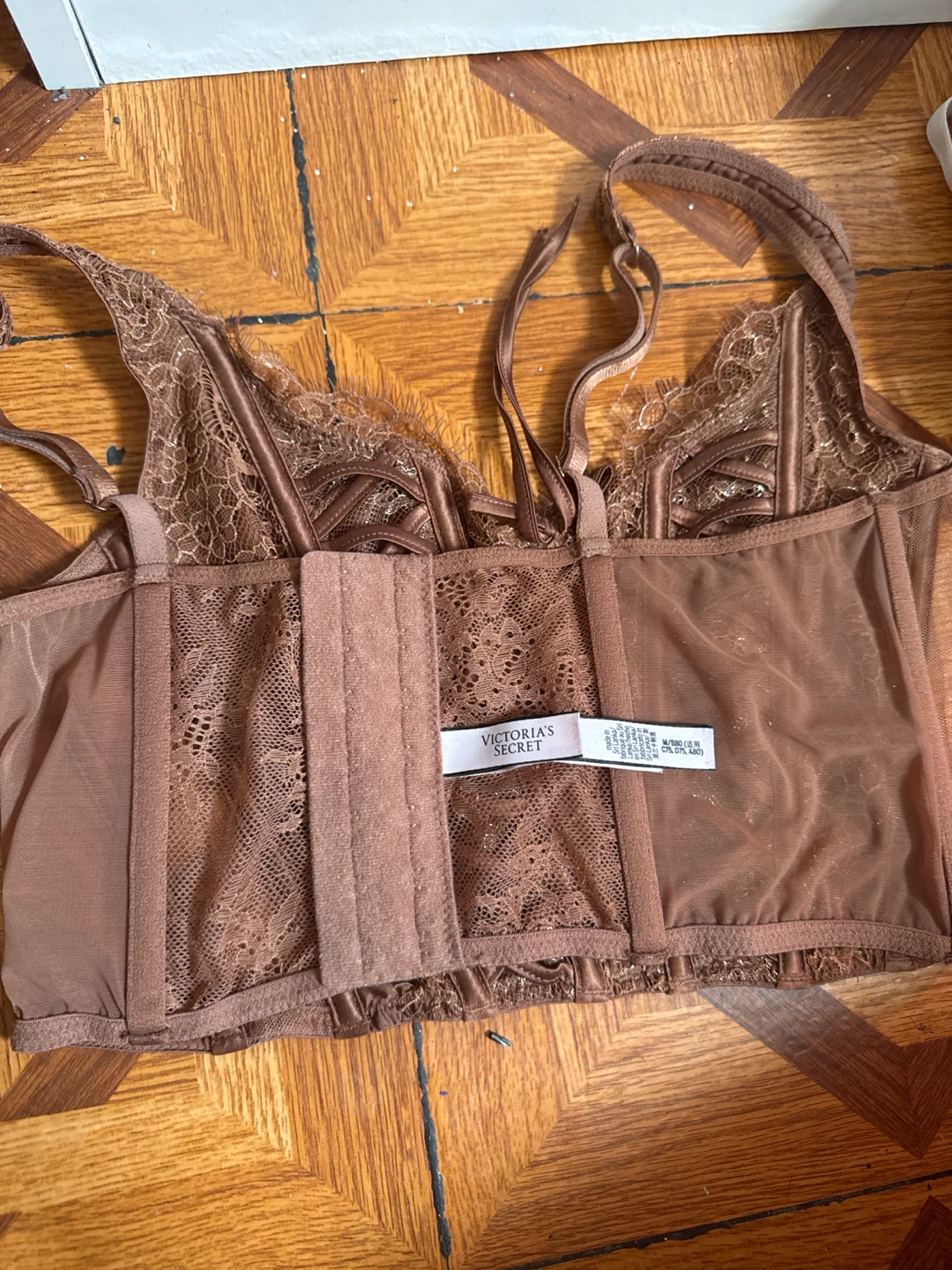 Victoria's Secret Corset Top M/B80 - photo 2