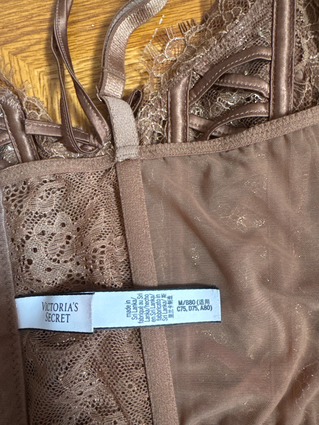 Victoria's Secret Corset Top M/B80 - photo 3