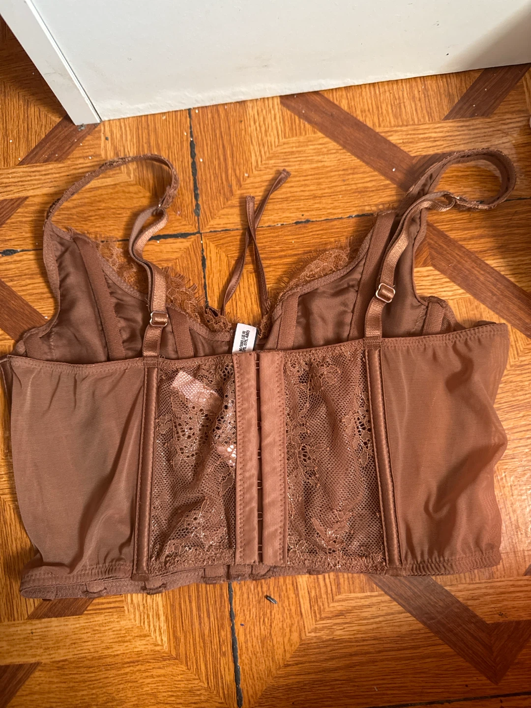 Victoria's Secret Corset Top M/B80 - photo 4