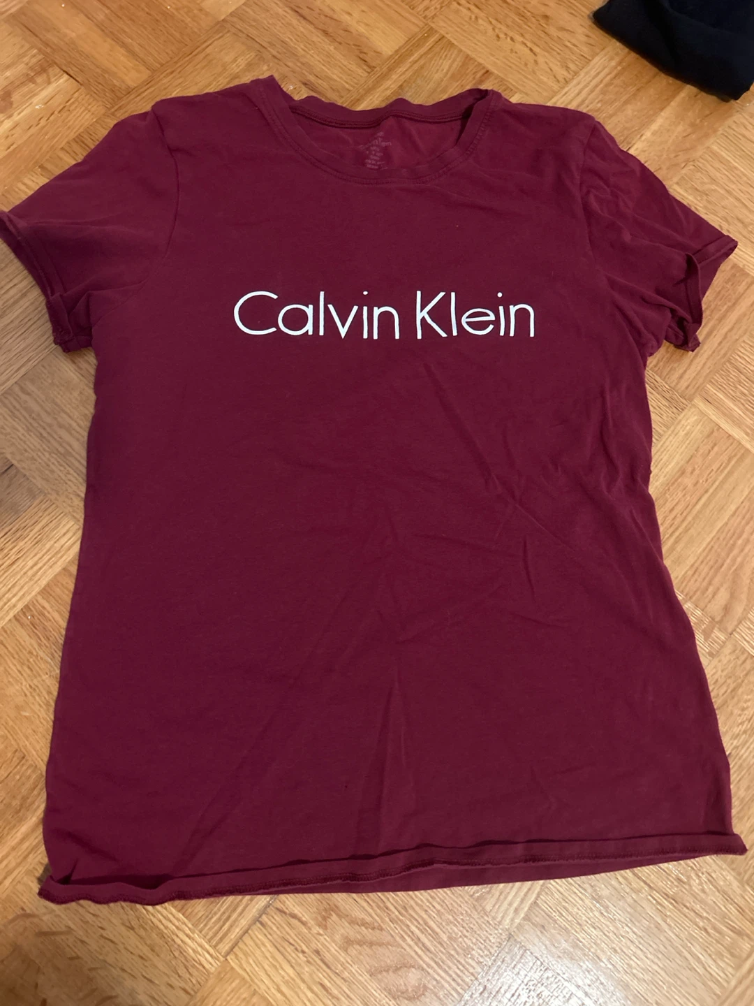 Calvin Klein Burgundy T-Shirt