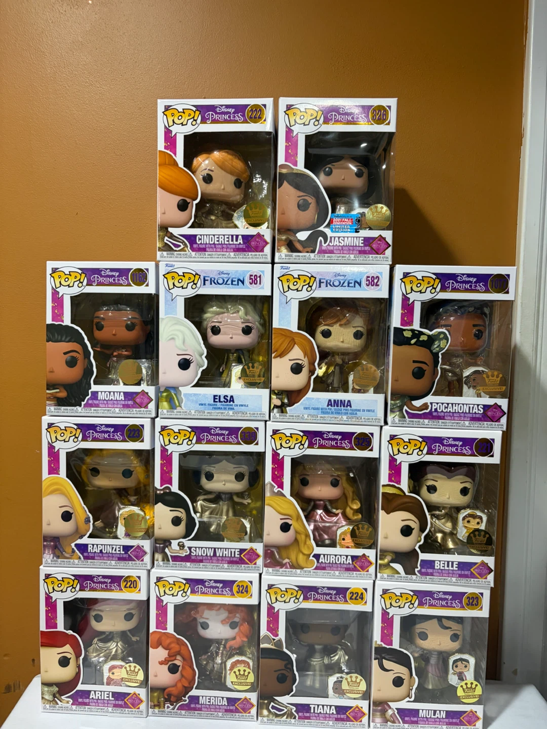Disney Ultimate Princess Funko Pop Exclusive Set - Funko Shop