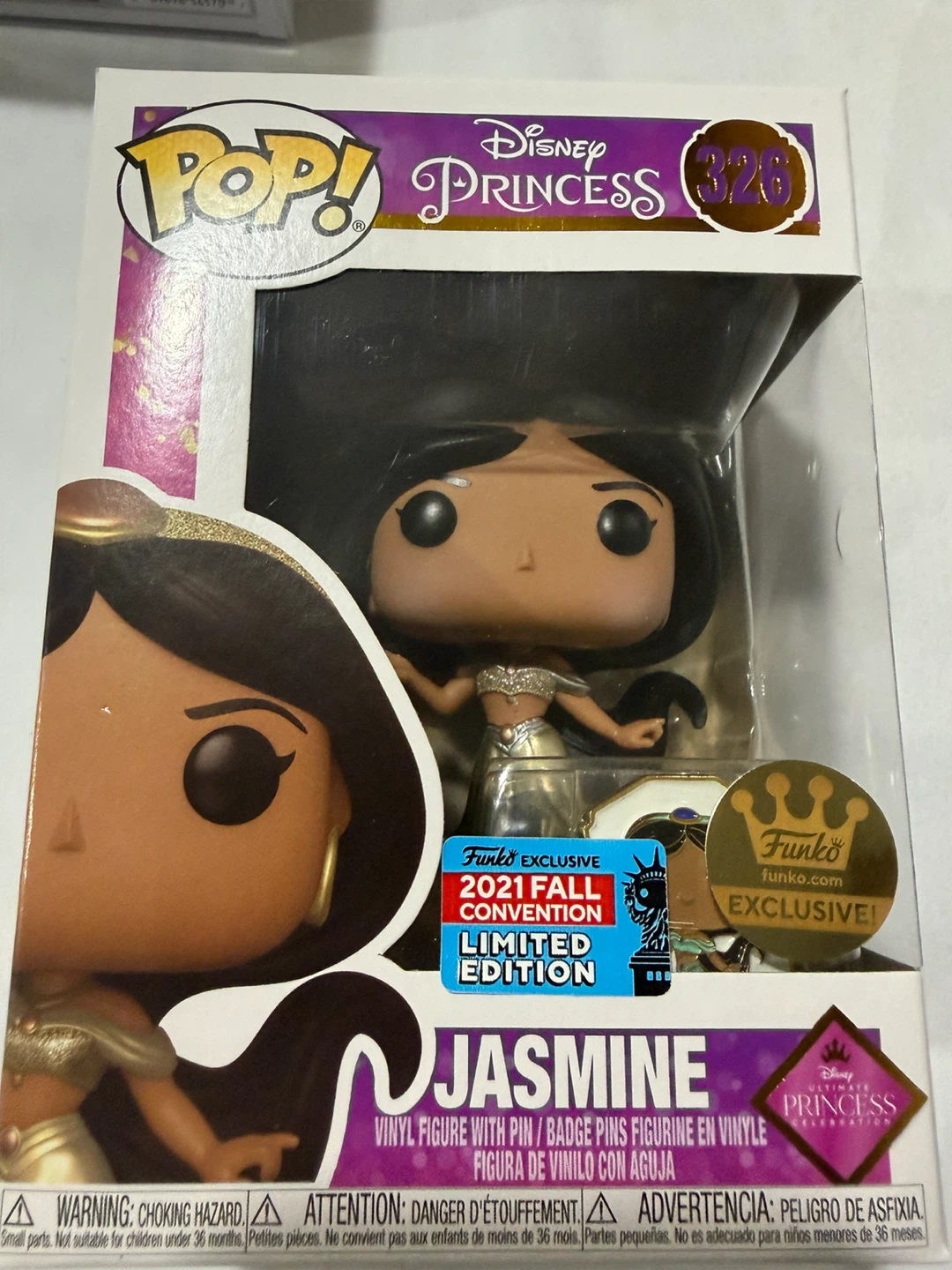 Disney Ultimate Princess Funko Pop Exclusive Set - Funko Shop - photo 5
