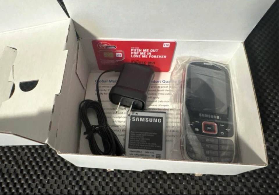 Samsung Virgin Mobile