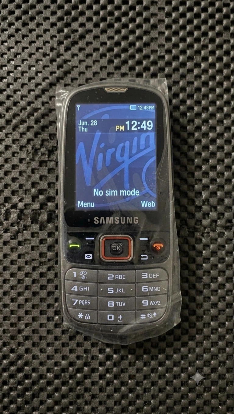 Samsung Virgin Mobile - photo 5