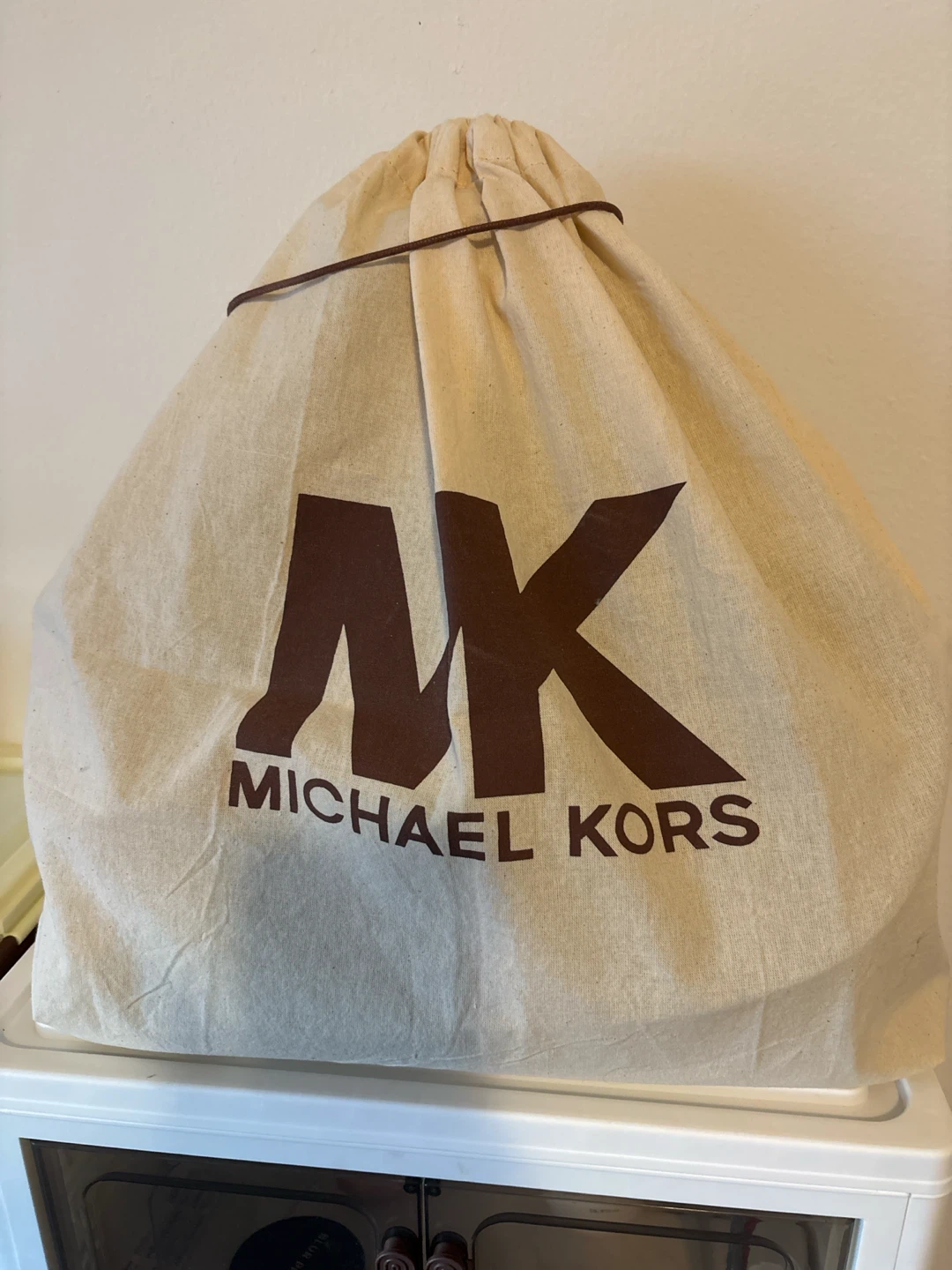 Michael Kors Signature Monogram Satchel Bag - photo 2