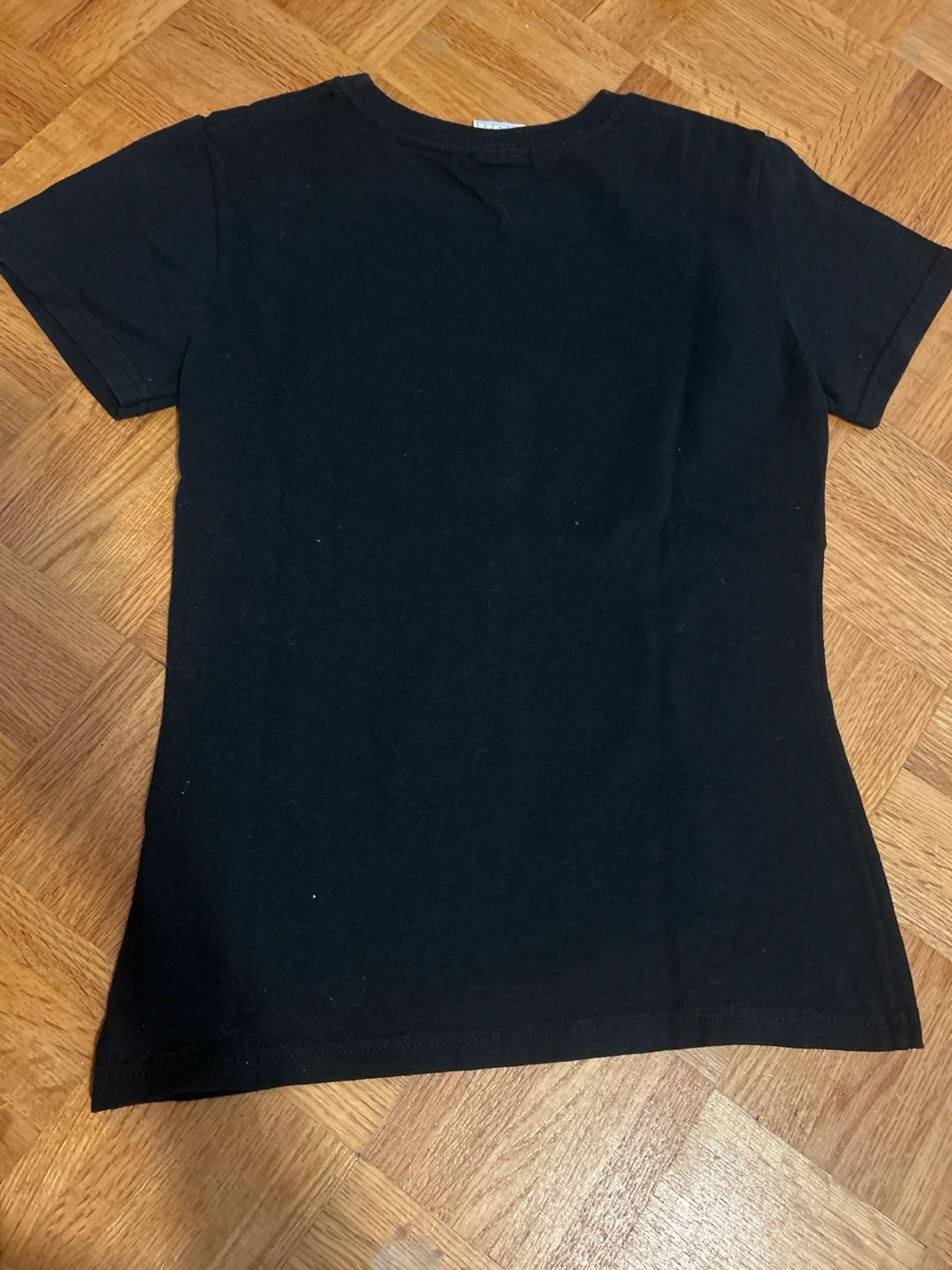 Black T-Shirt with Hummingbird Graphic - Puerto Vallarta Mexico - photo 2