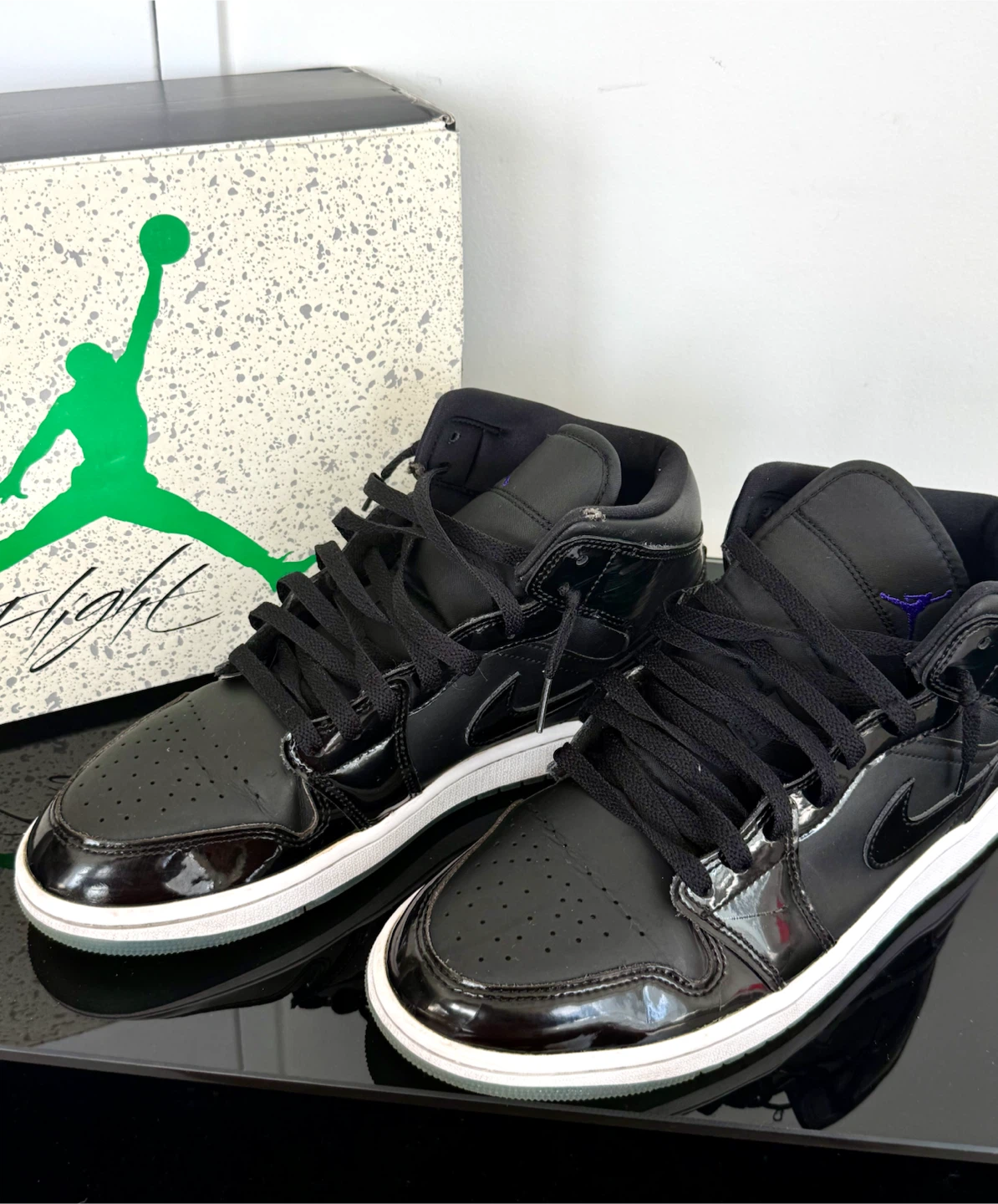NIKE Air Jordan 1 Mid SE 'Space Jam' Men