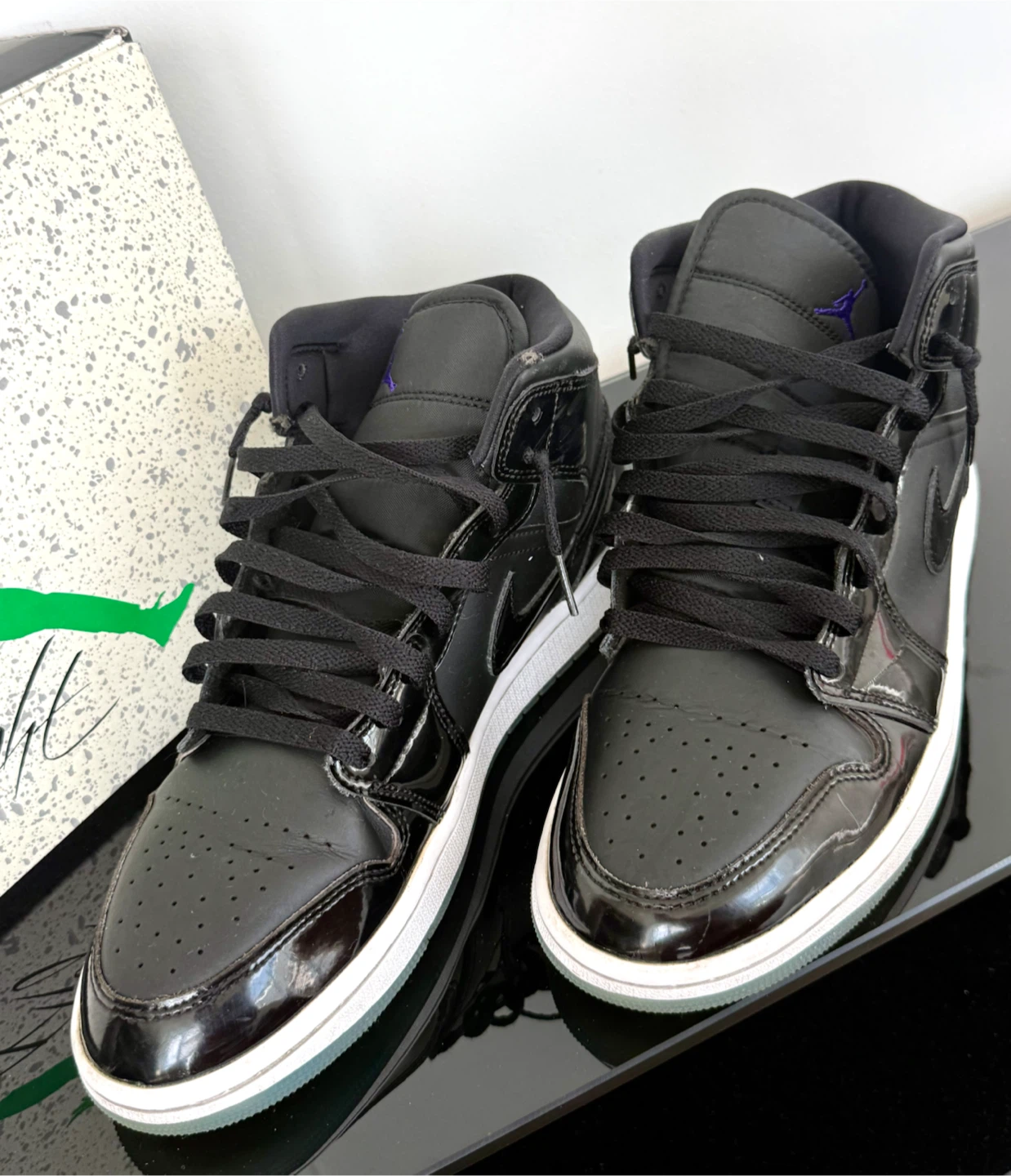 NIKE Air Jordan 1 Mid SE 'Space Jam' Men - photo 2
