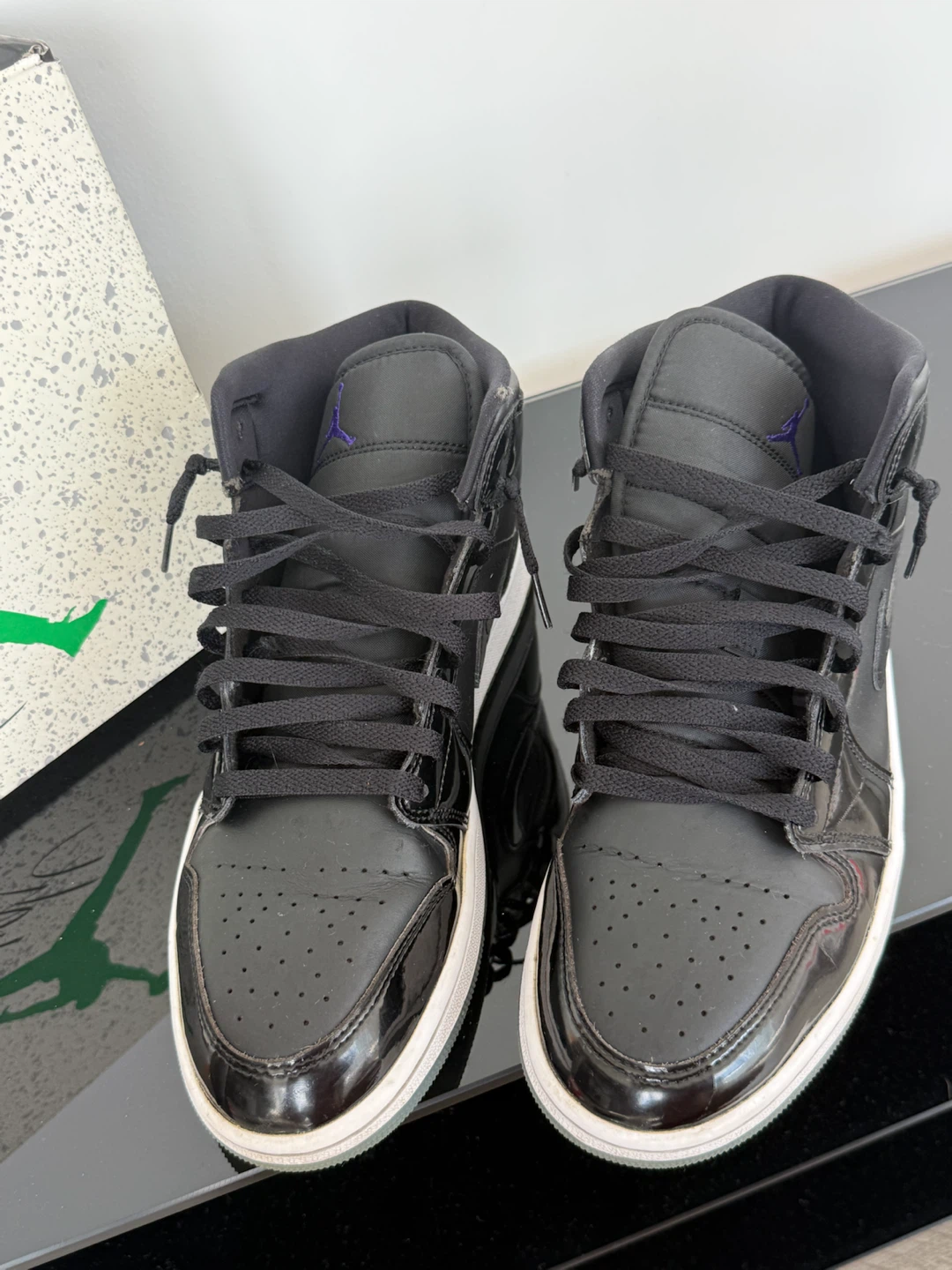 NIKE Air Jordan 1 Mid SE 'Space Jam' Men - photo 3