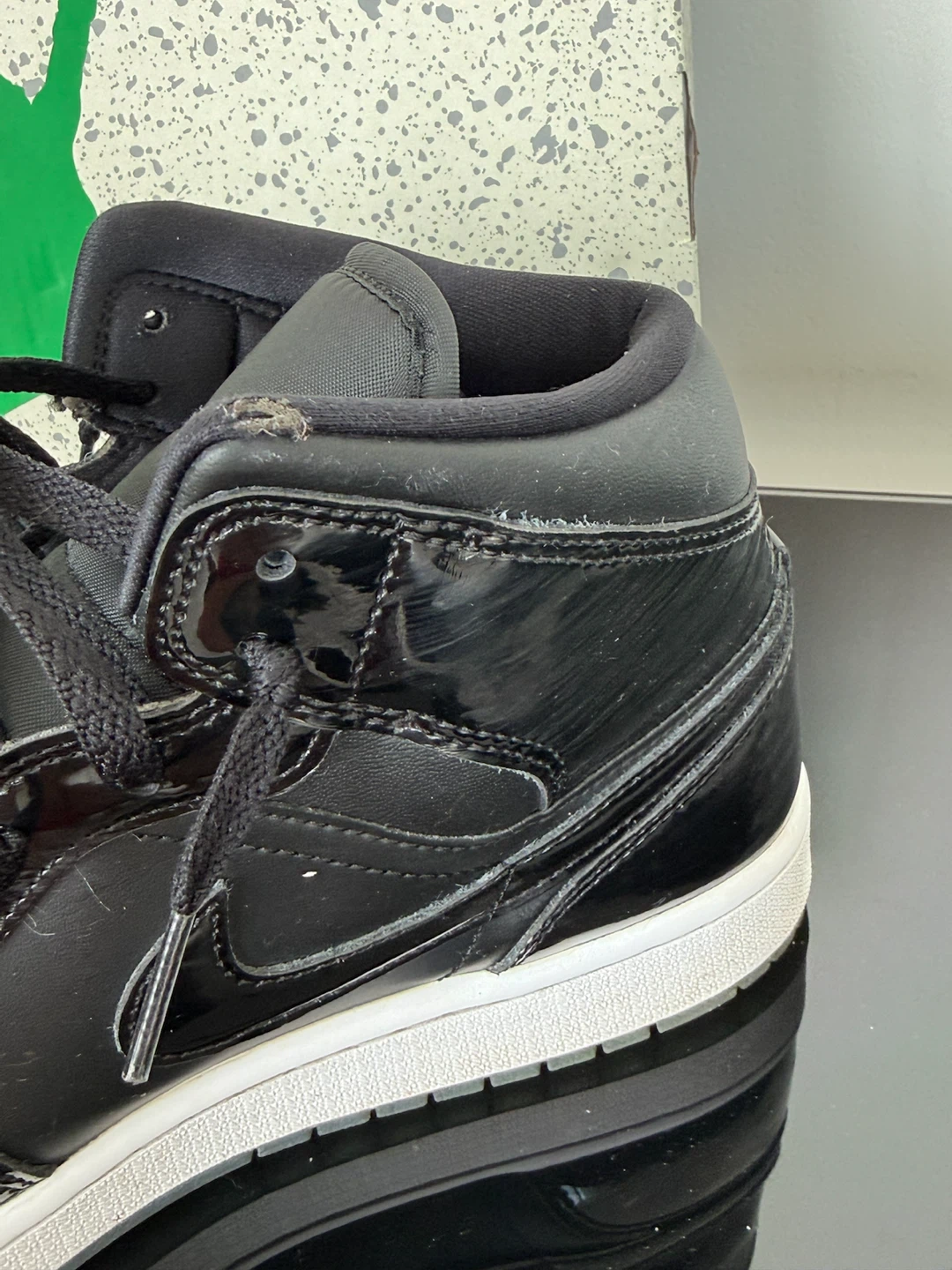 NIKE Air Jordan 1 Mid SE 'Space Jam' Men - photo 4