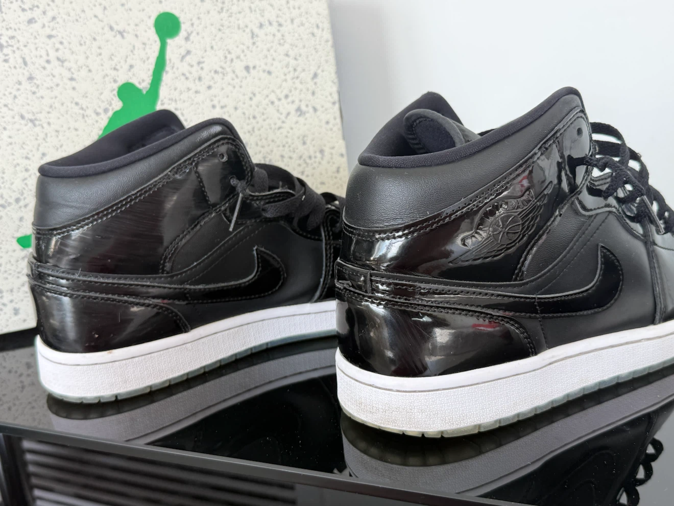 NIKE Air Jordan 1 Mid SE 'Space Jam' Men - photo 5
