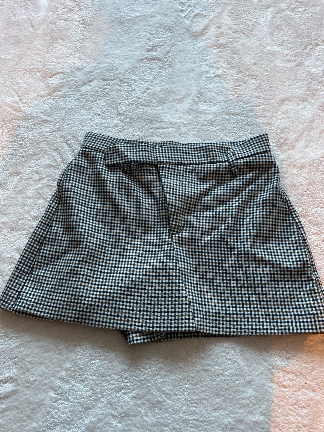 ZARA Gingham Shorts Size S