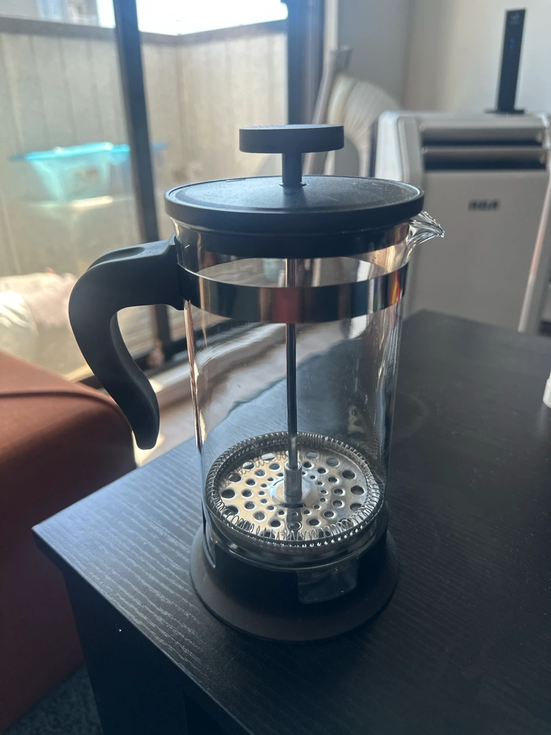 Glass French Press Coffee Maker