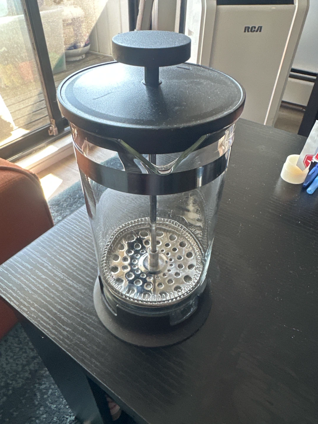 Glass French Press Coffee Maker - photo 2