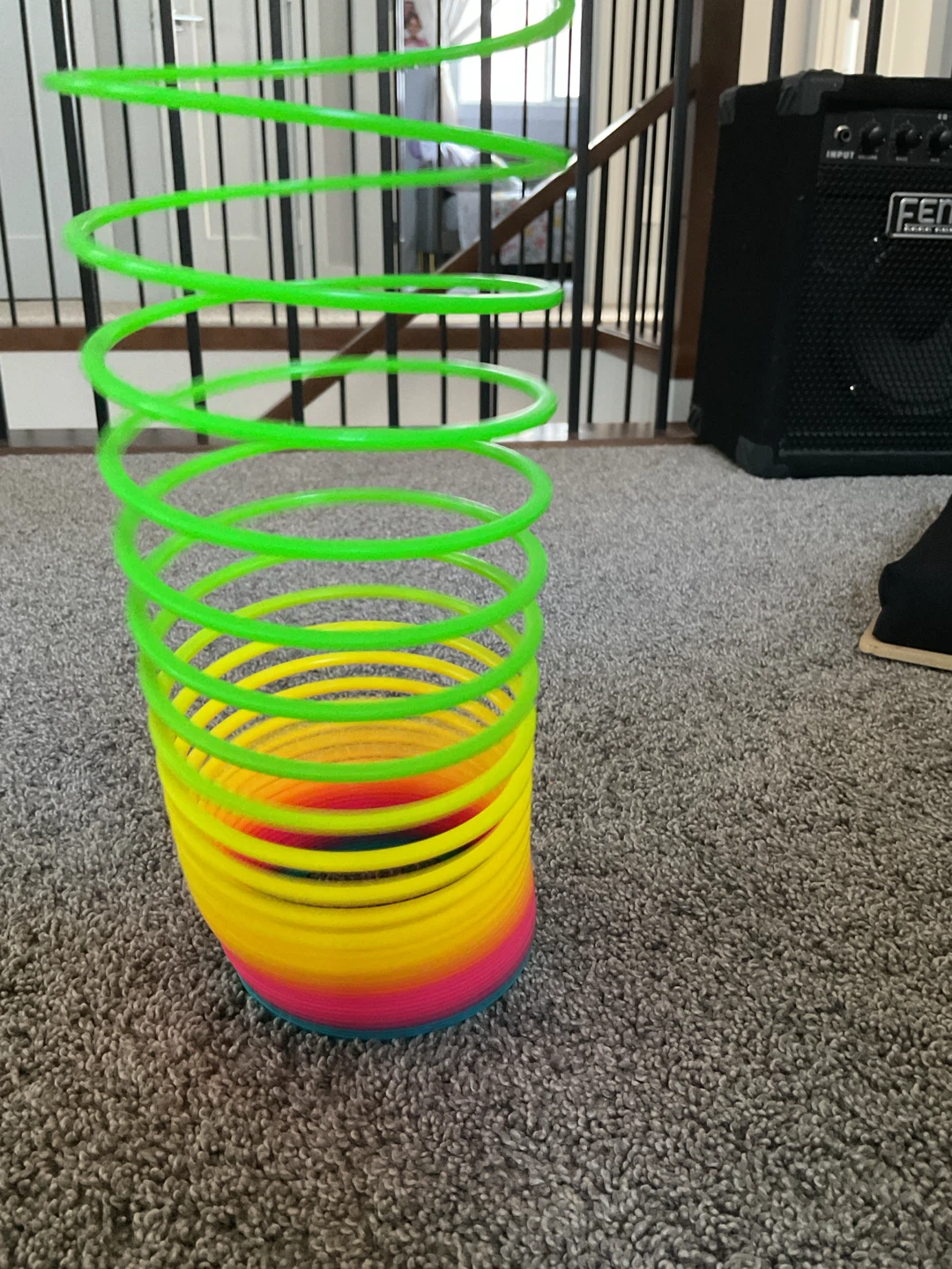 Rainbow Slinky Toy