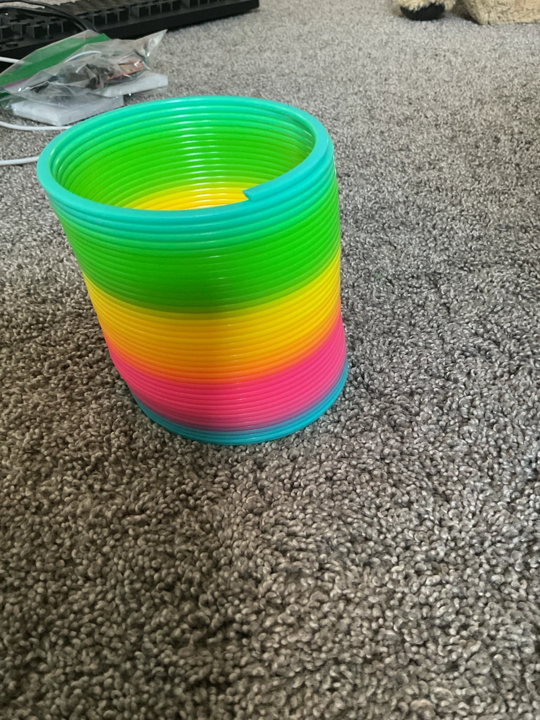 Rainbow Slinky Toy - photo 2